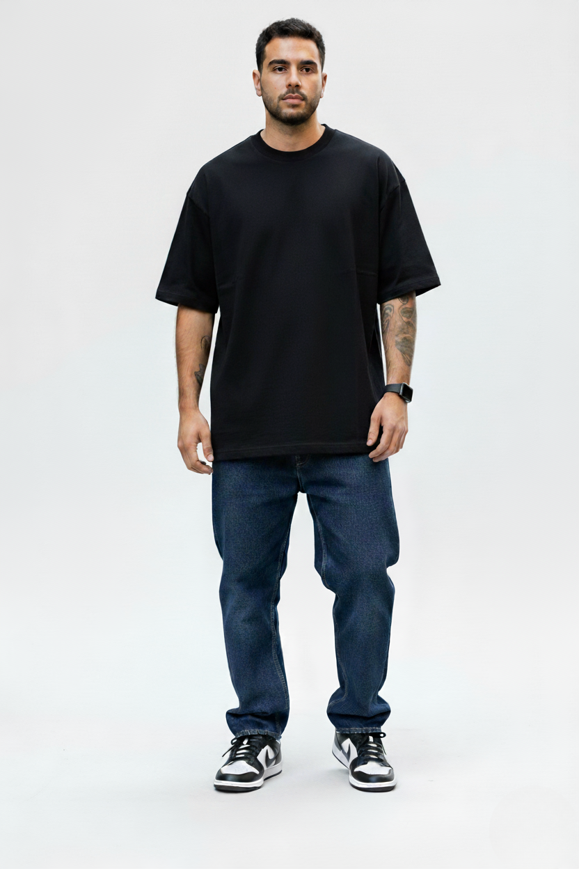 Camiseta Oversized Flex Rib