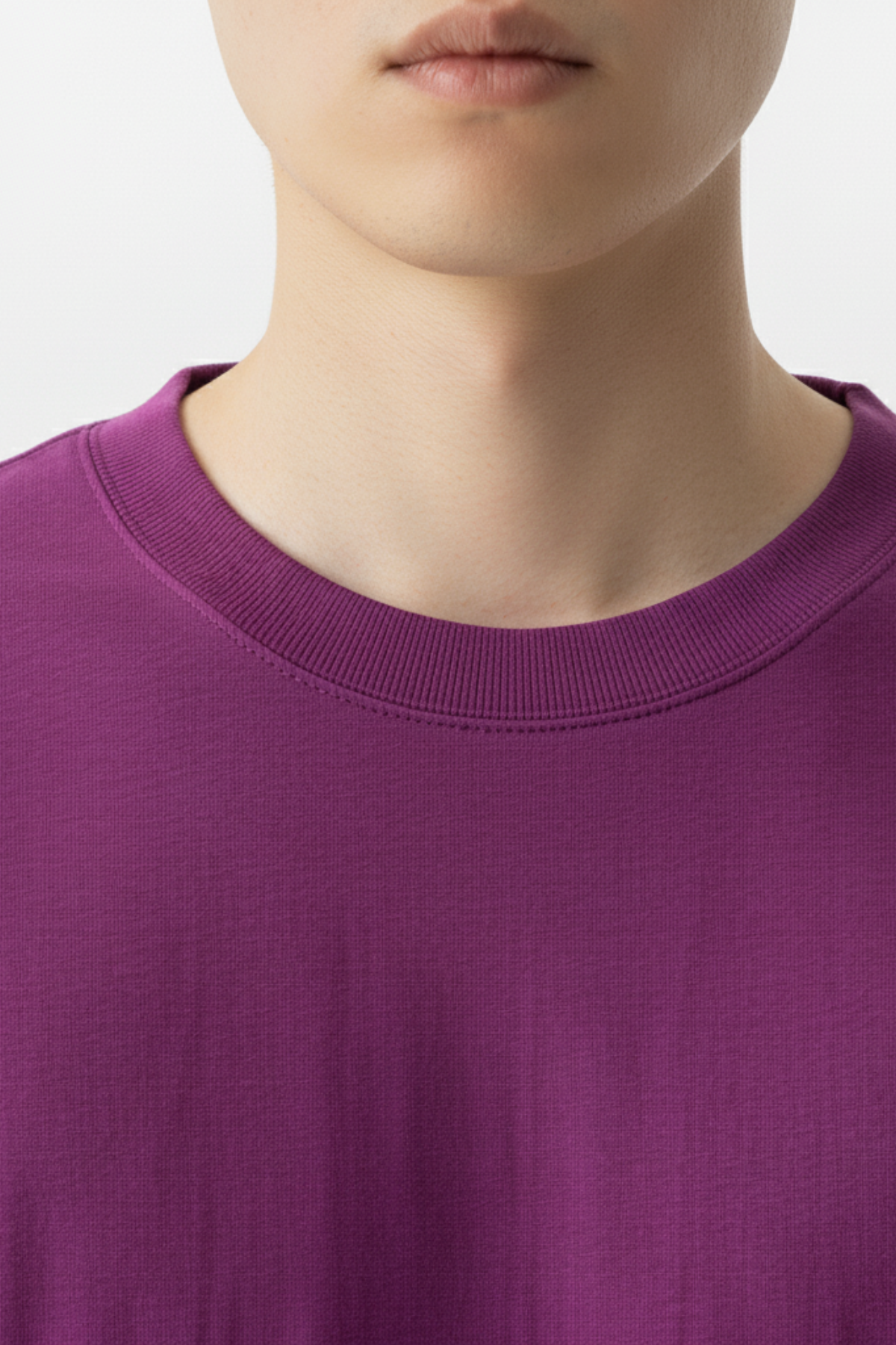 Camiseta Oversized Core Basic - Roxo