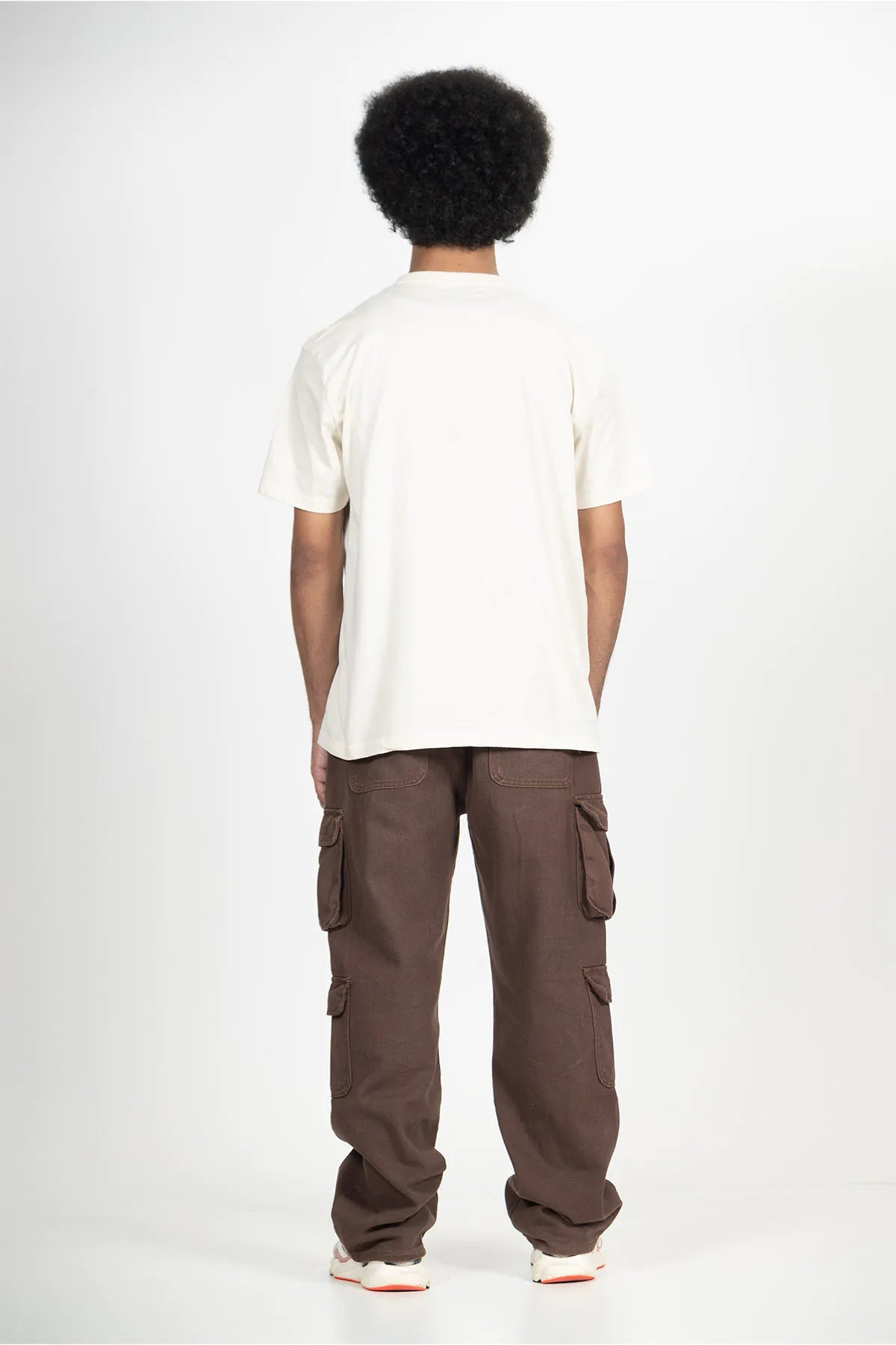 Camiseta Casual Básico – Off White