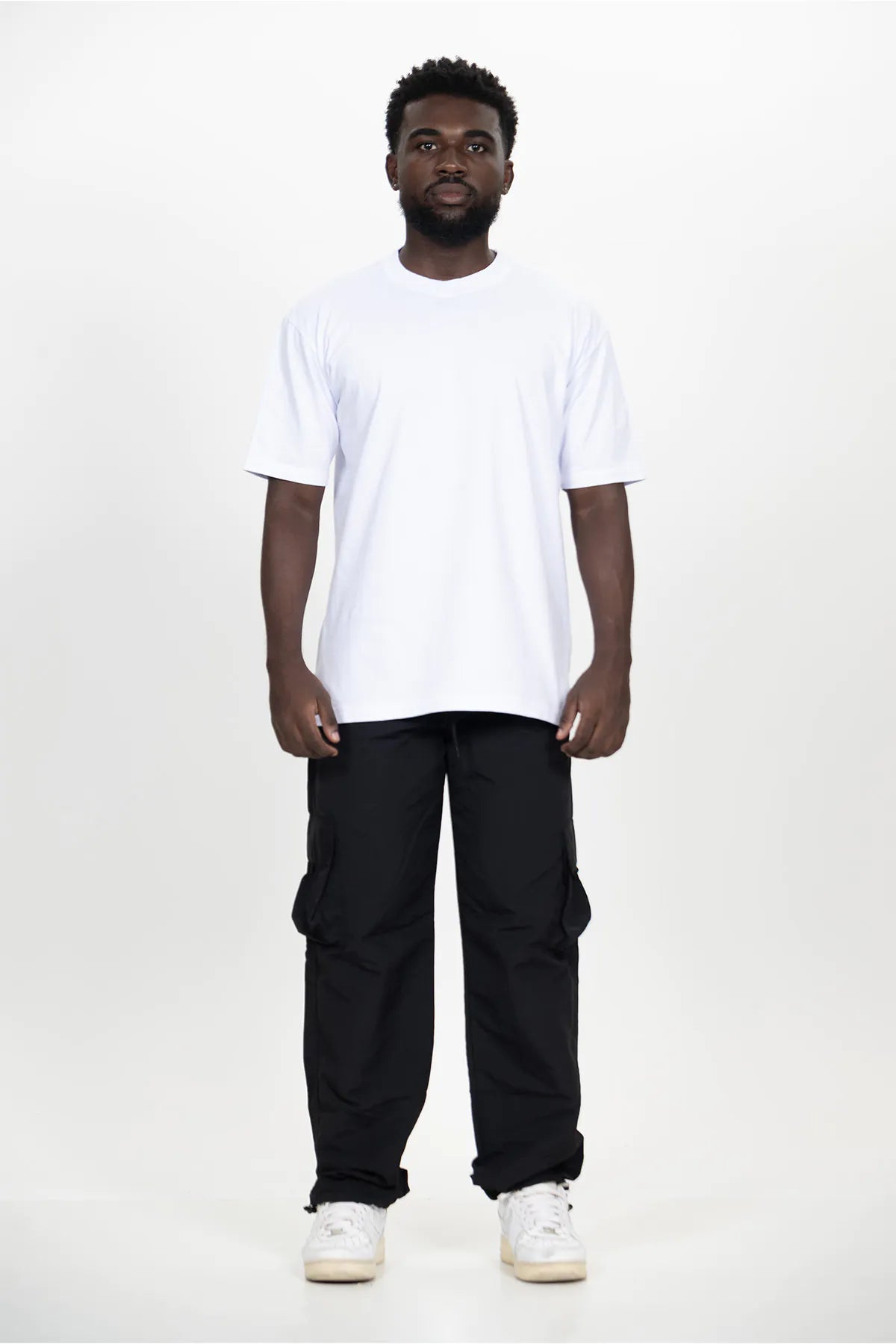 Camiseta Casual Básico – Branca