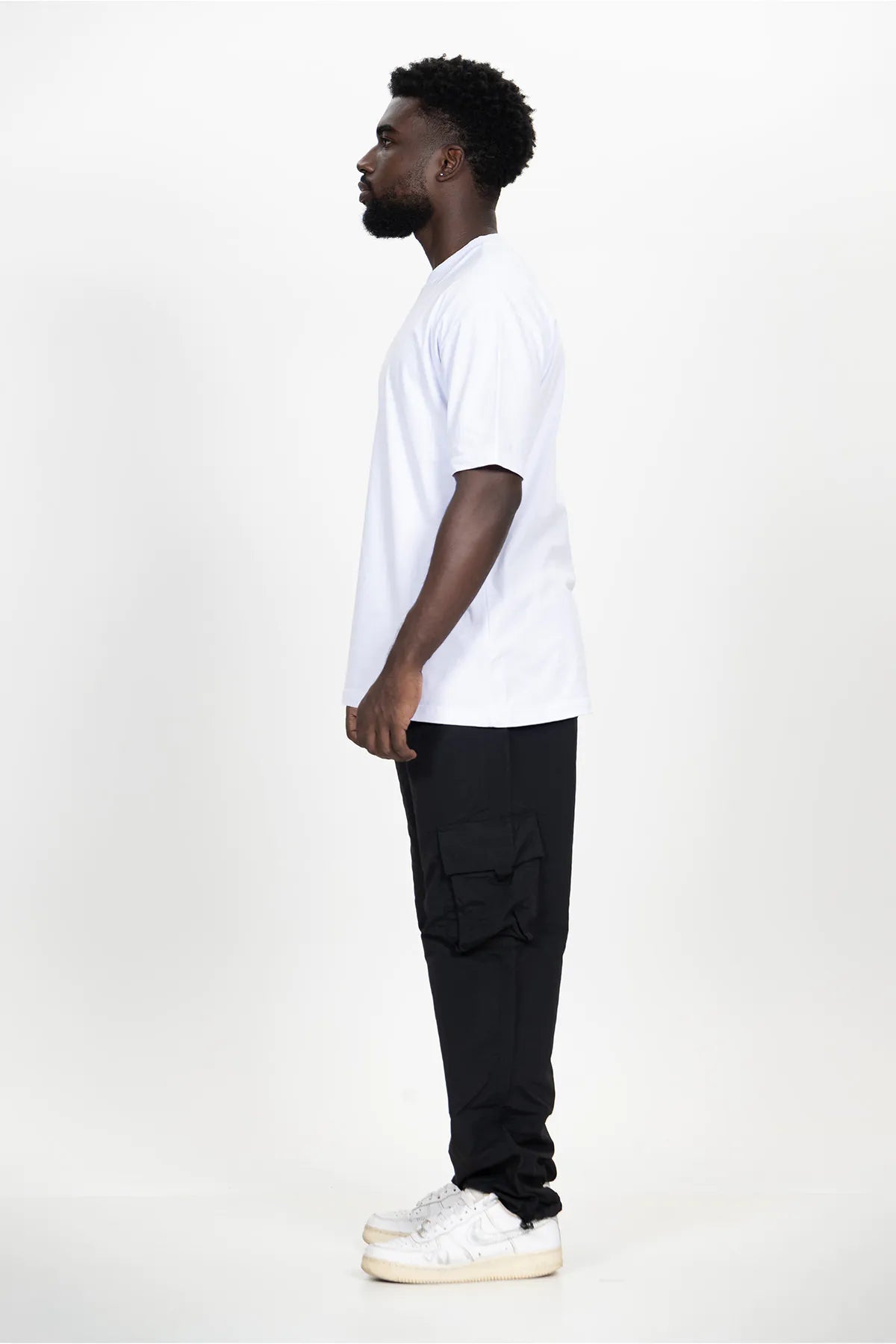 Camiseta Casual Básico – Branca