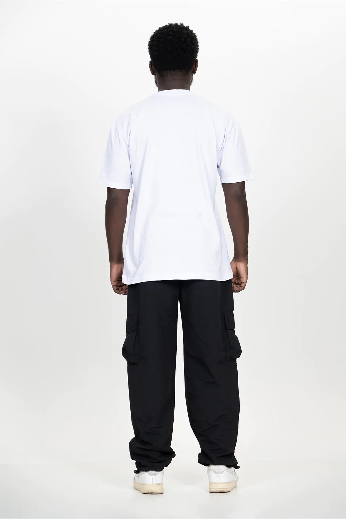 Camiseta Casual Básico – Branca