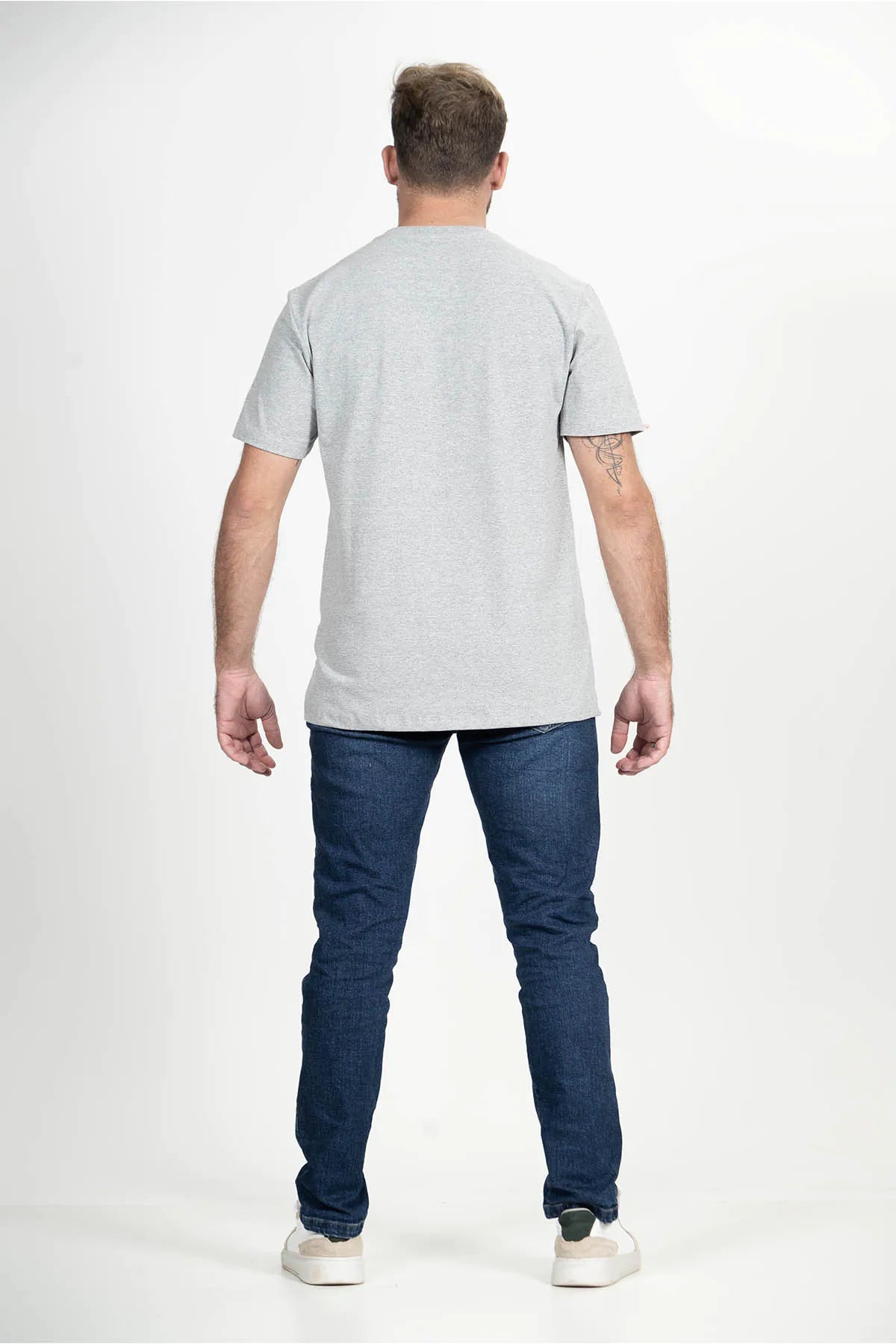 Camiseta Casual Básico – Mescla