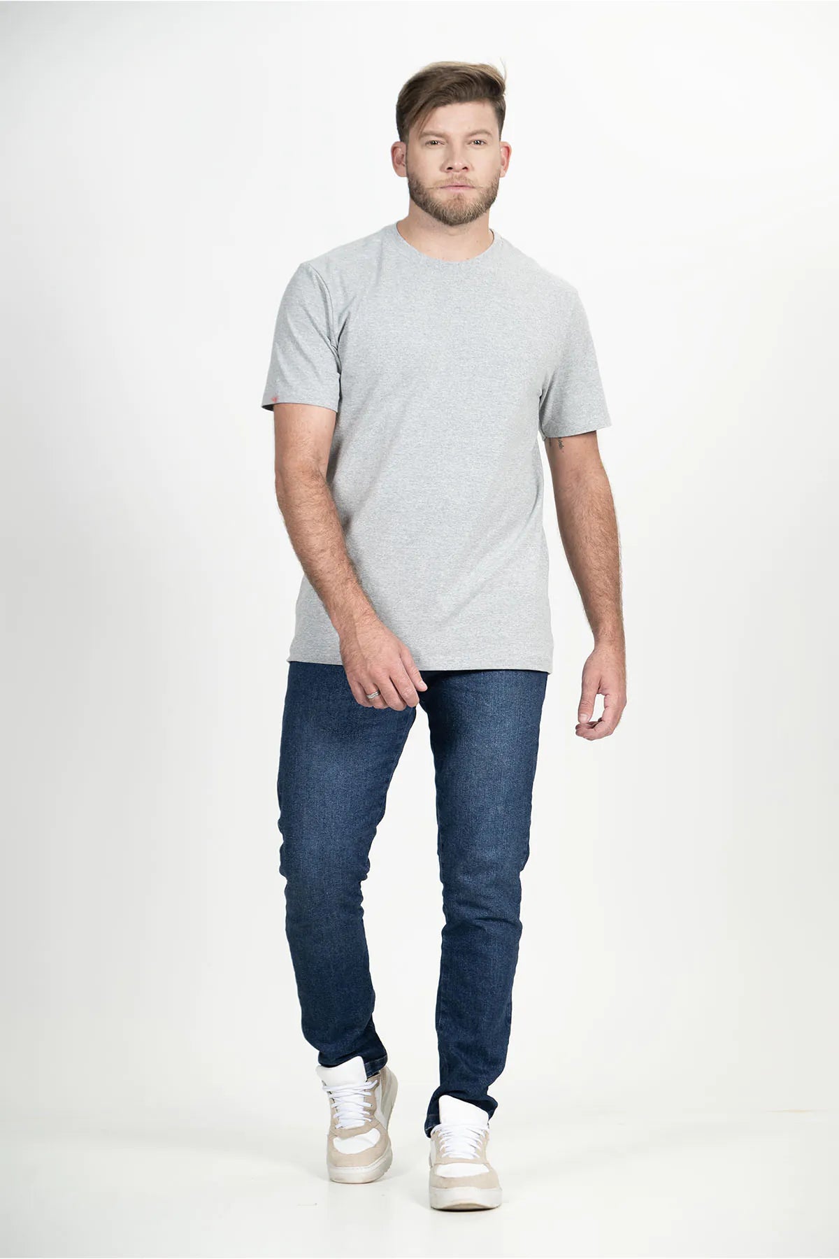 Camiseta Casual Básico – Mescla