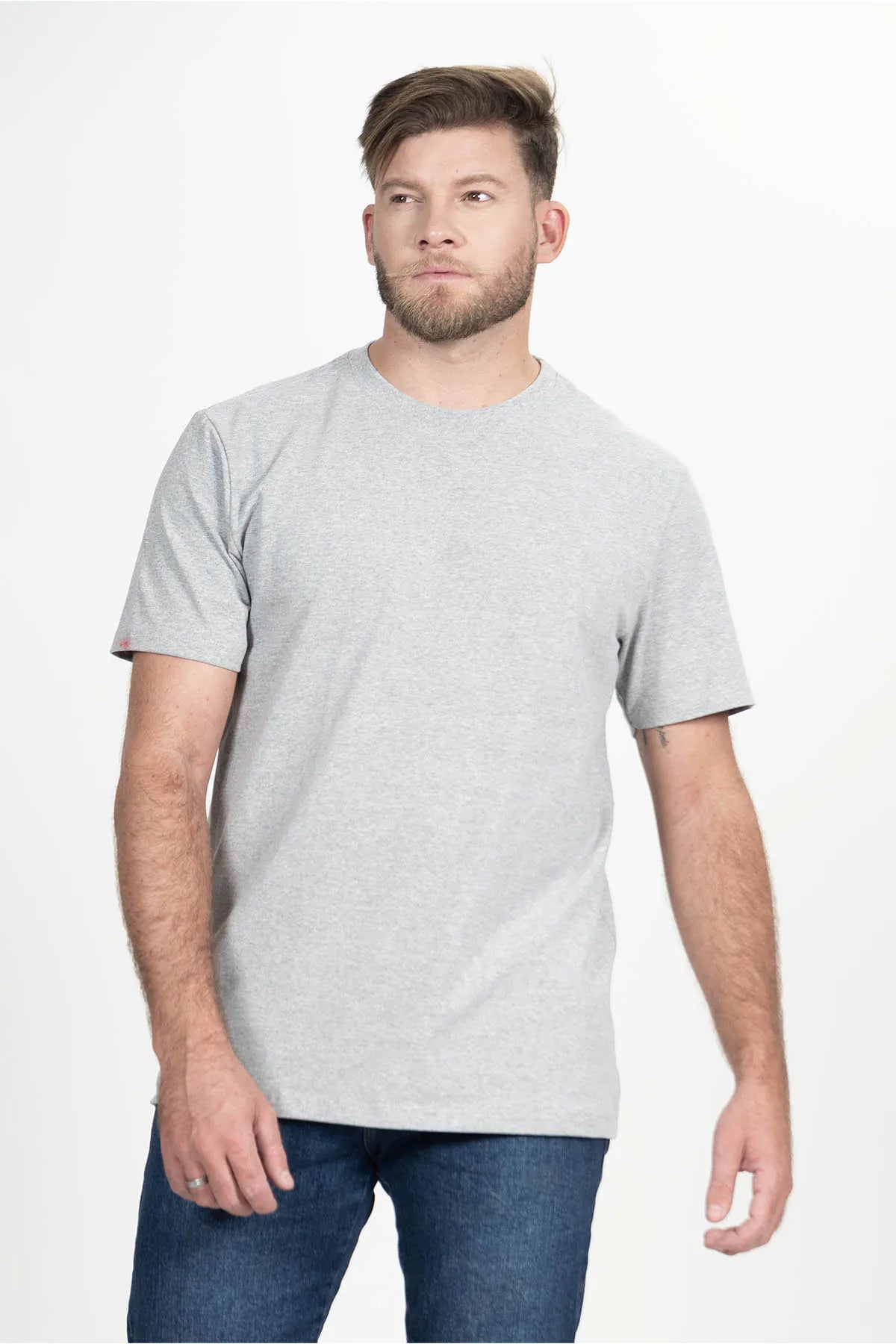 Camiseta Casual Básico – Mescla