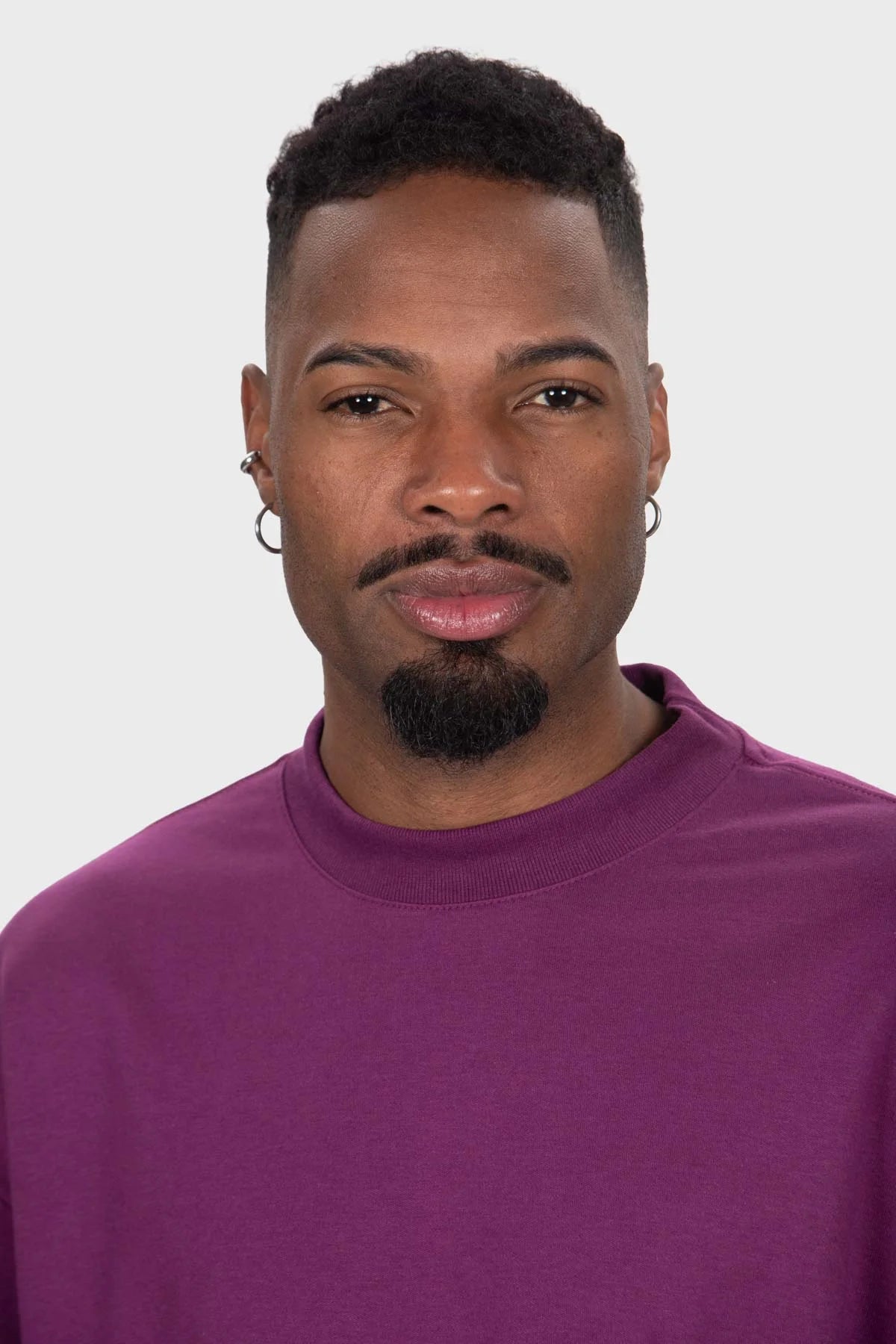 Camiseta Oversized Pure Premium – Roxo