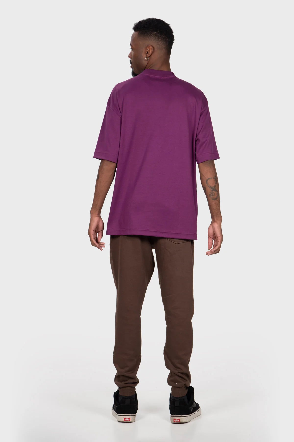 Camiseta Oversized Pure Premium – Roxo