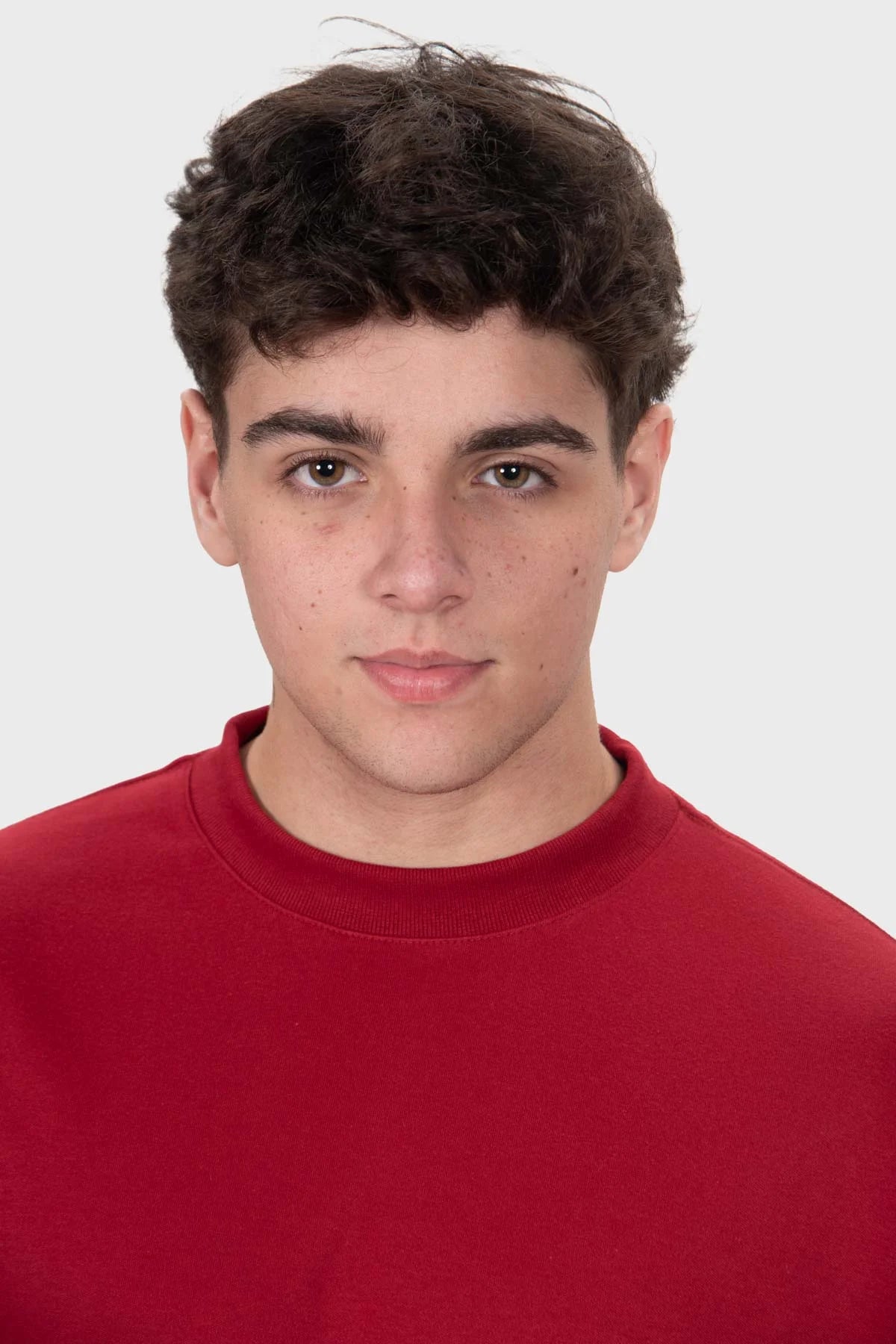 Camiseta Oversized Pure Premium – Bordô