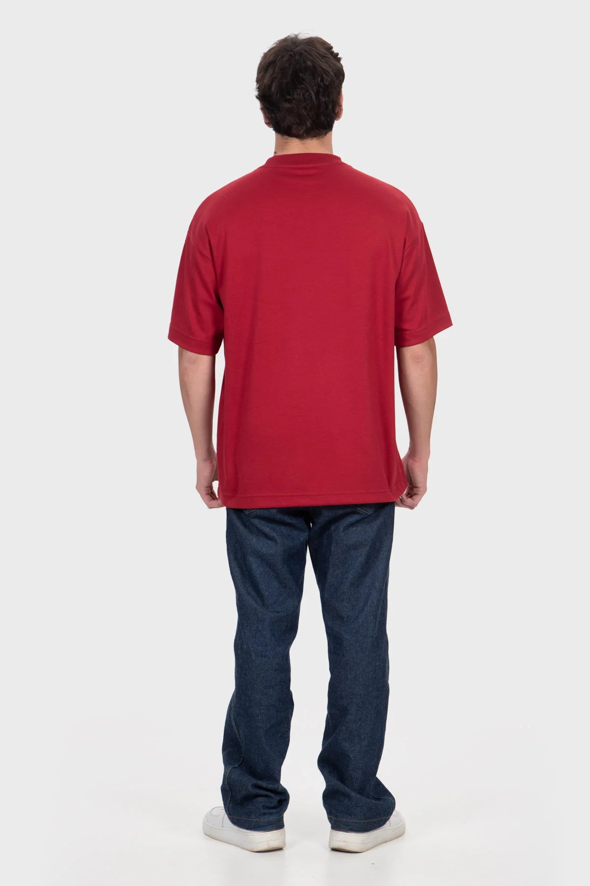 Camiseta Oversized Pure Premium – Bordô