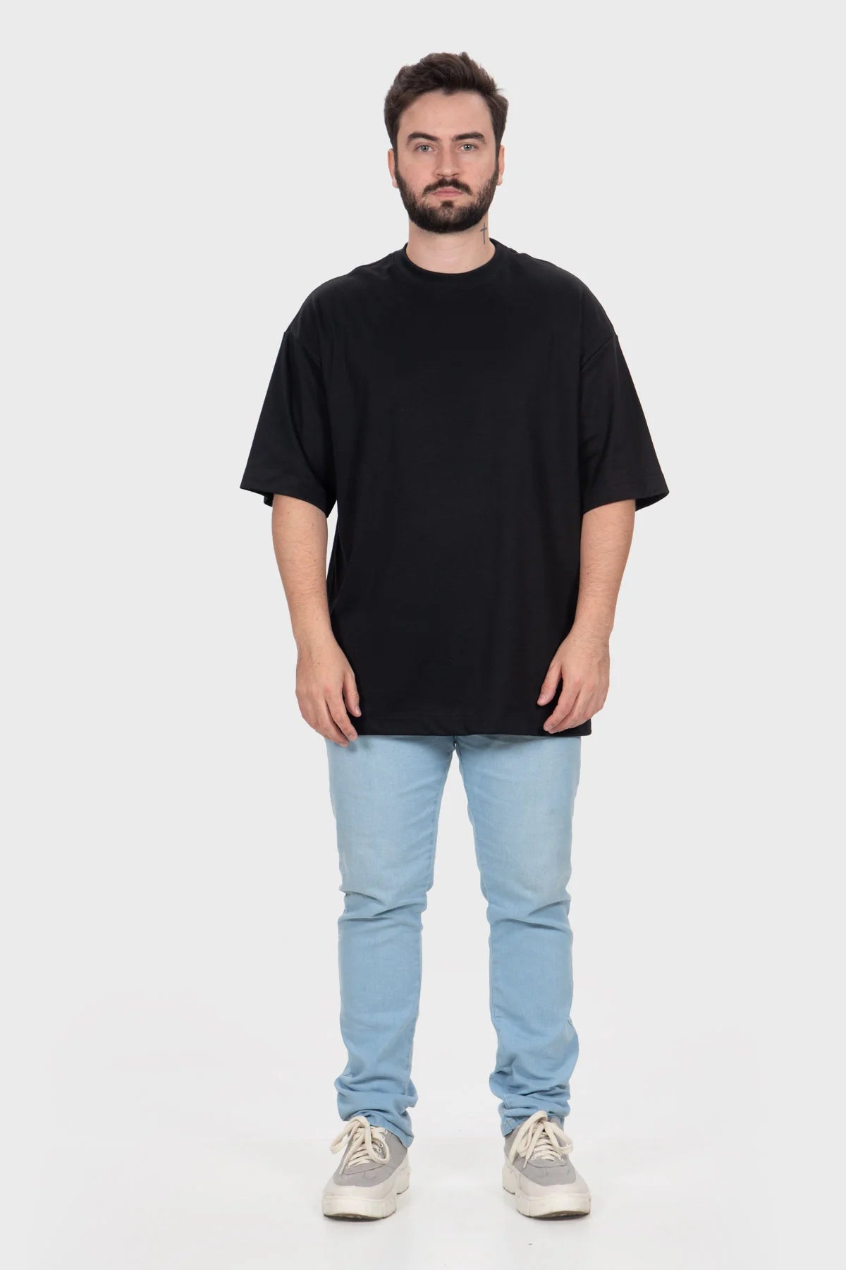 Camiseta Oversized Pure Premium – Preta