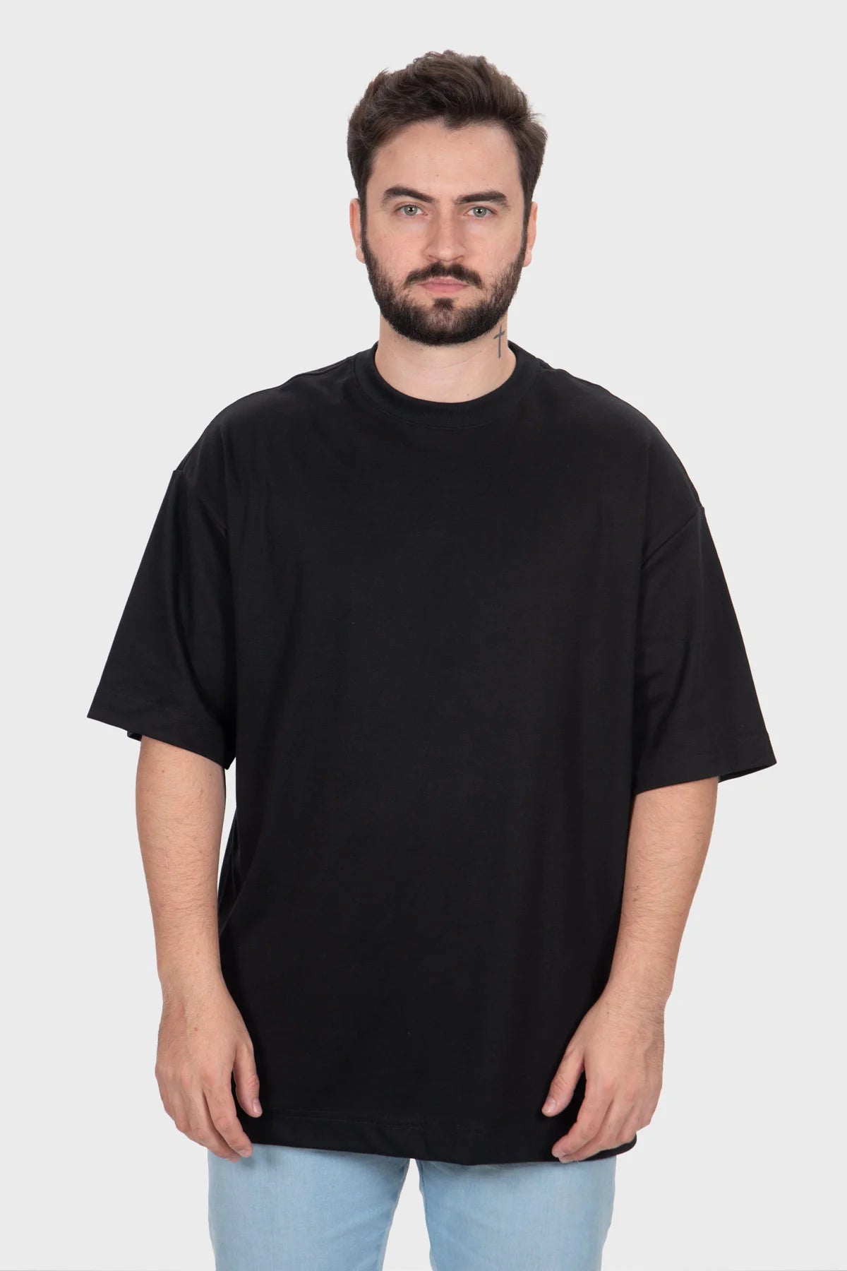 Camiseta Oversized Pure Premium – Preta