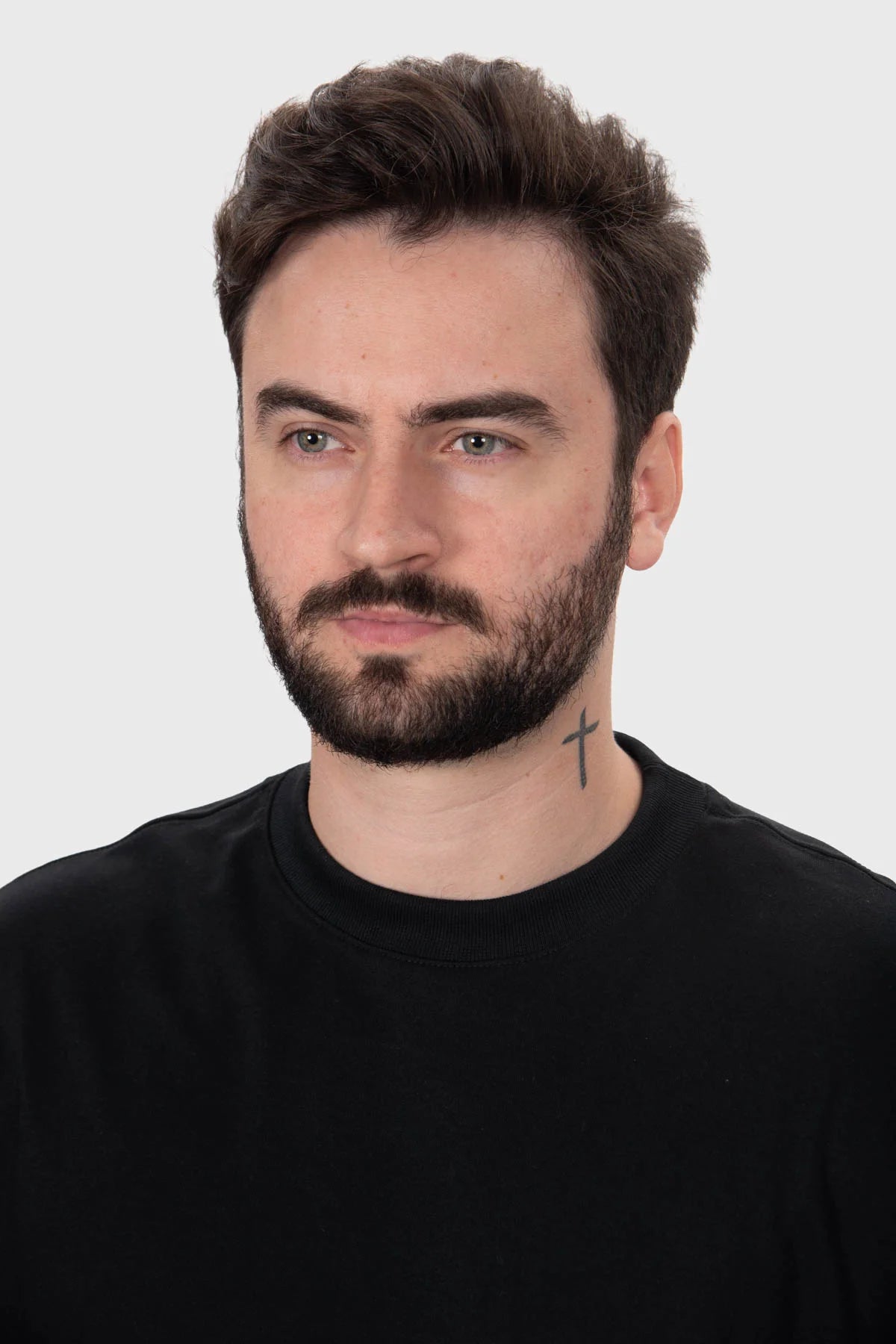 Camiseta Oversized Pure Premium – Preta