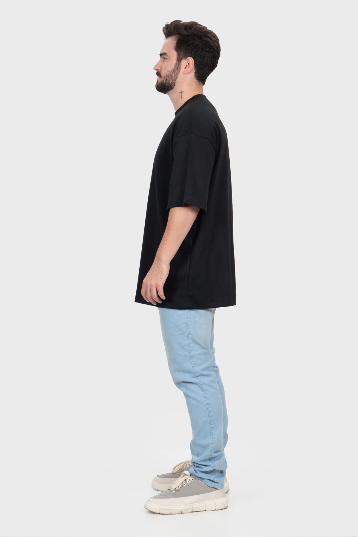 Camiseta Oversized Pure Premium – Preta