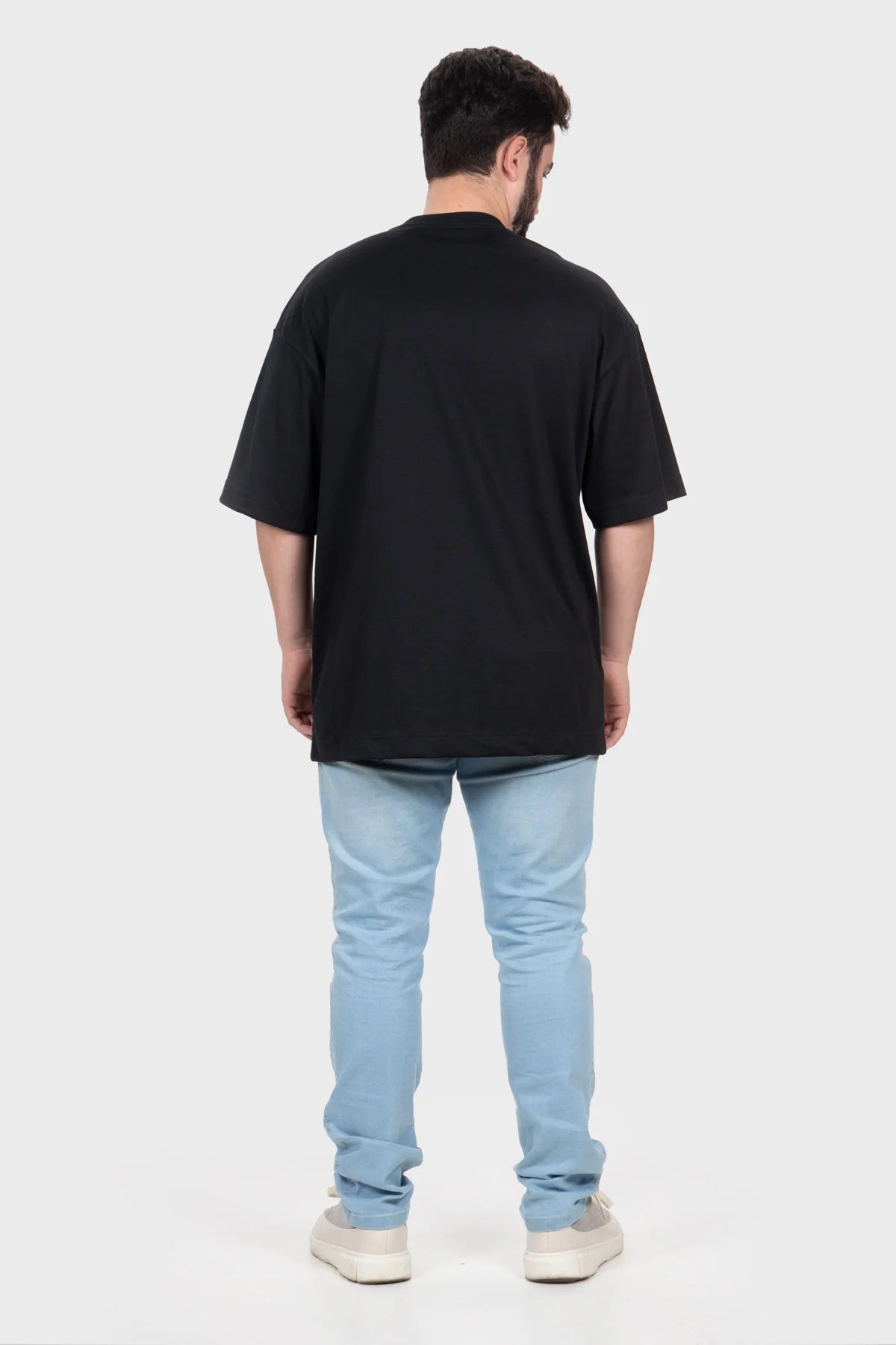 Camiseta Oversized Pure Premium – Preta