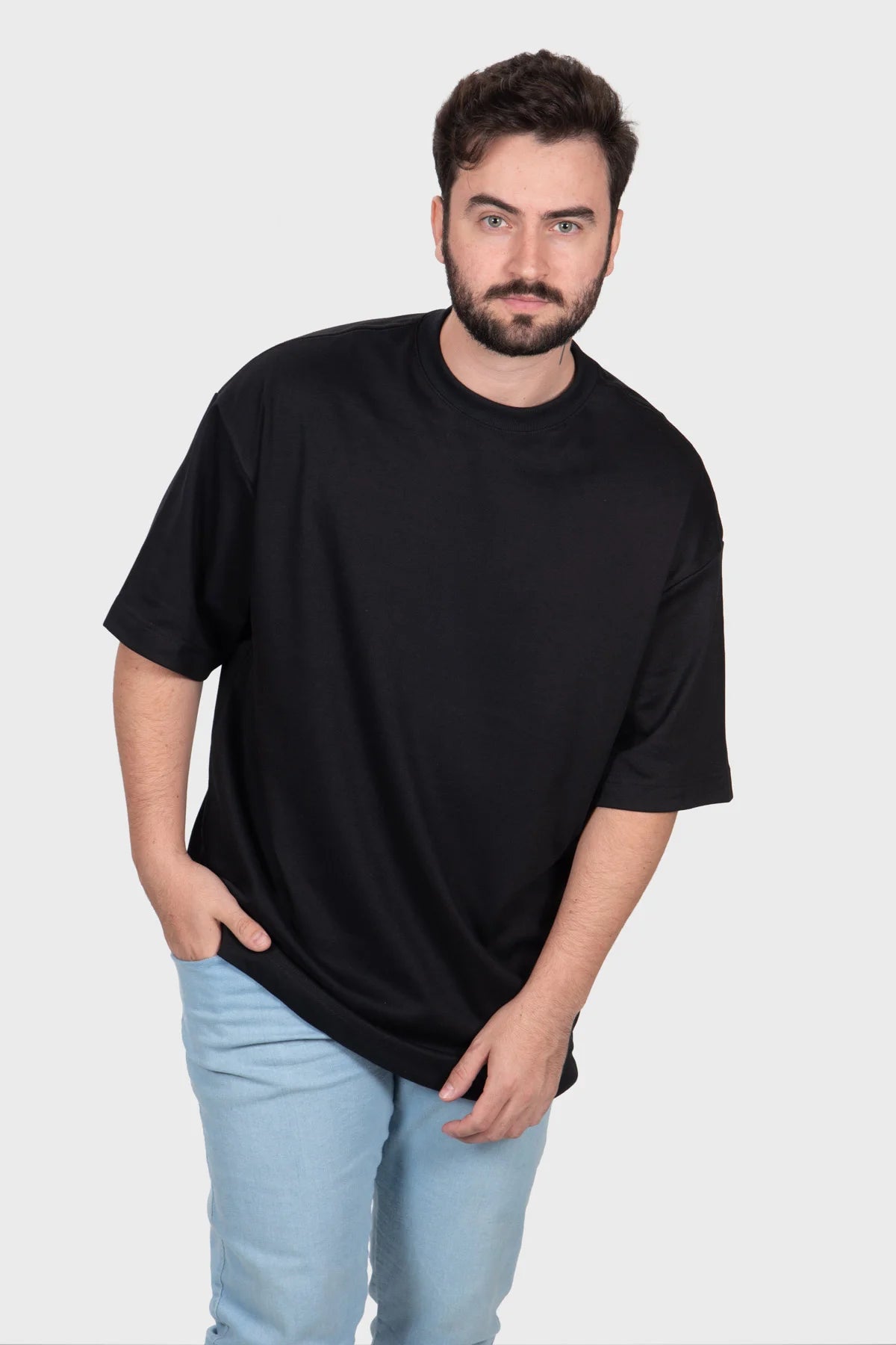 Camiseta Oversized Pure Premium – Preta