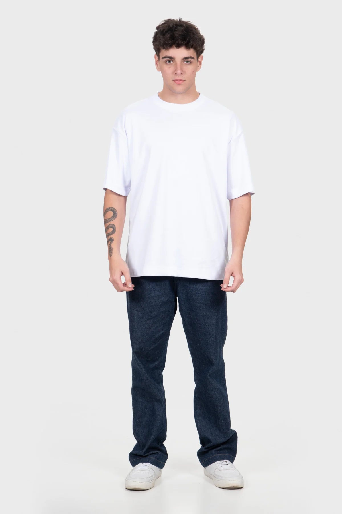 Camiseta Oversized Pure Premium – Branca