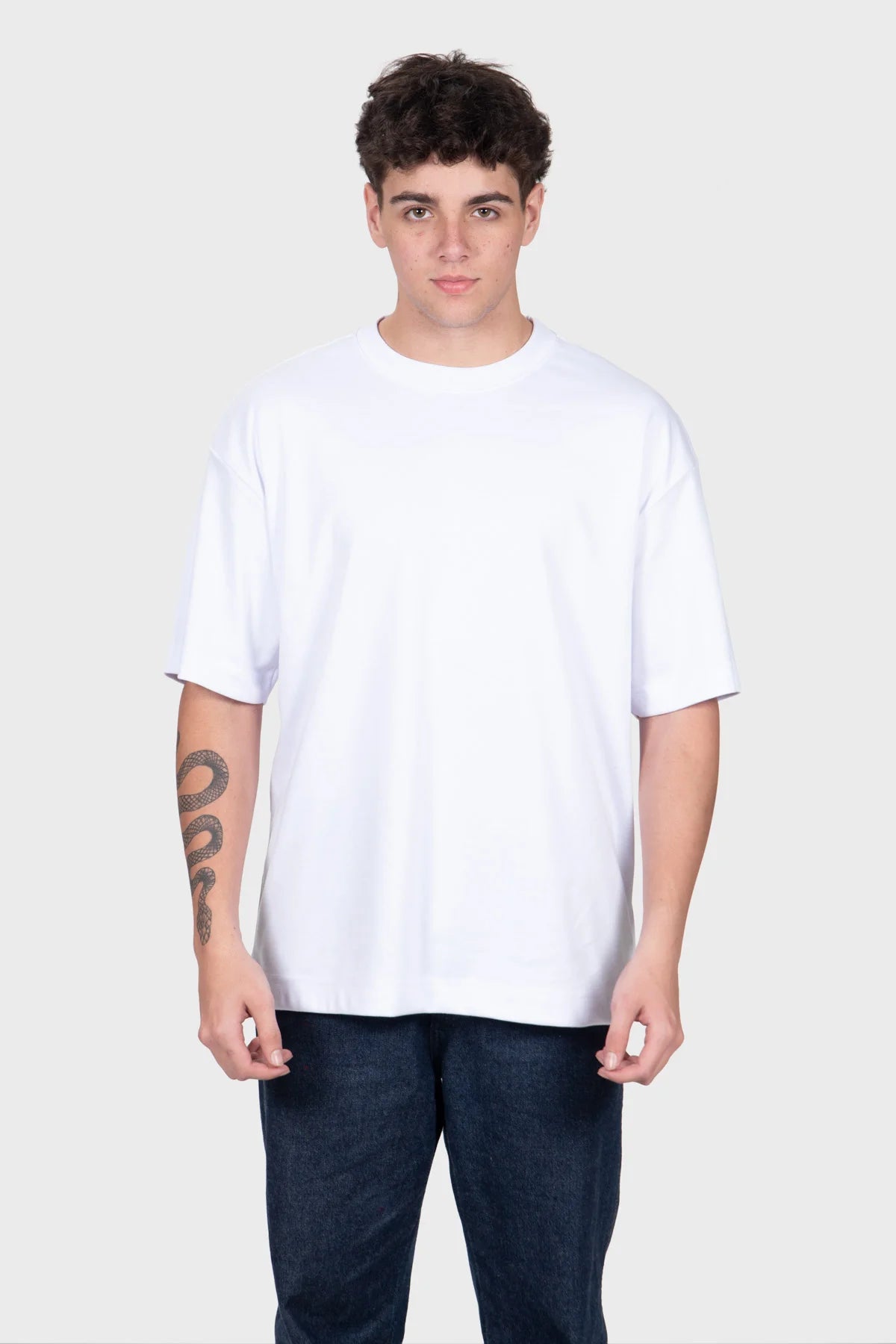Camiseta Oversized Pure Premium – Branca
