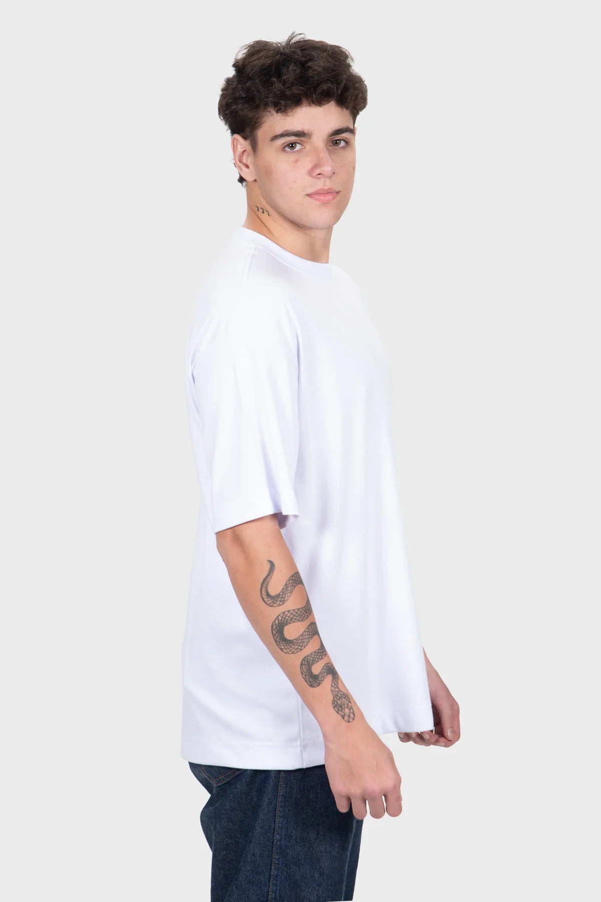 Camiseta Oversized Pure Premium – Branca