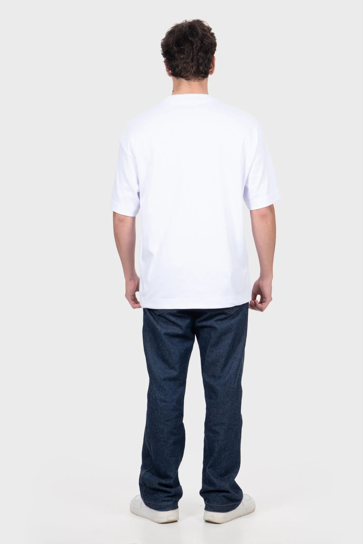 Camiseta Oversized Pure Premium – Branca