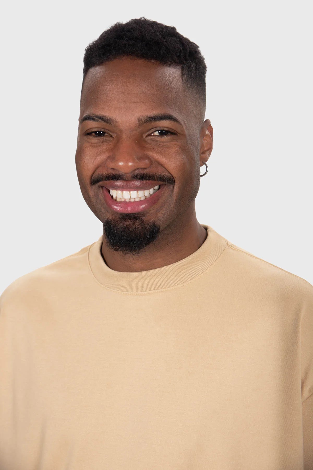 Camiseta Oversized Pure Premium – Areia