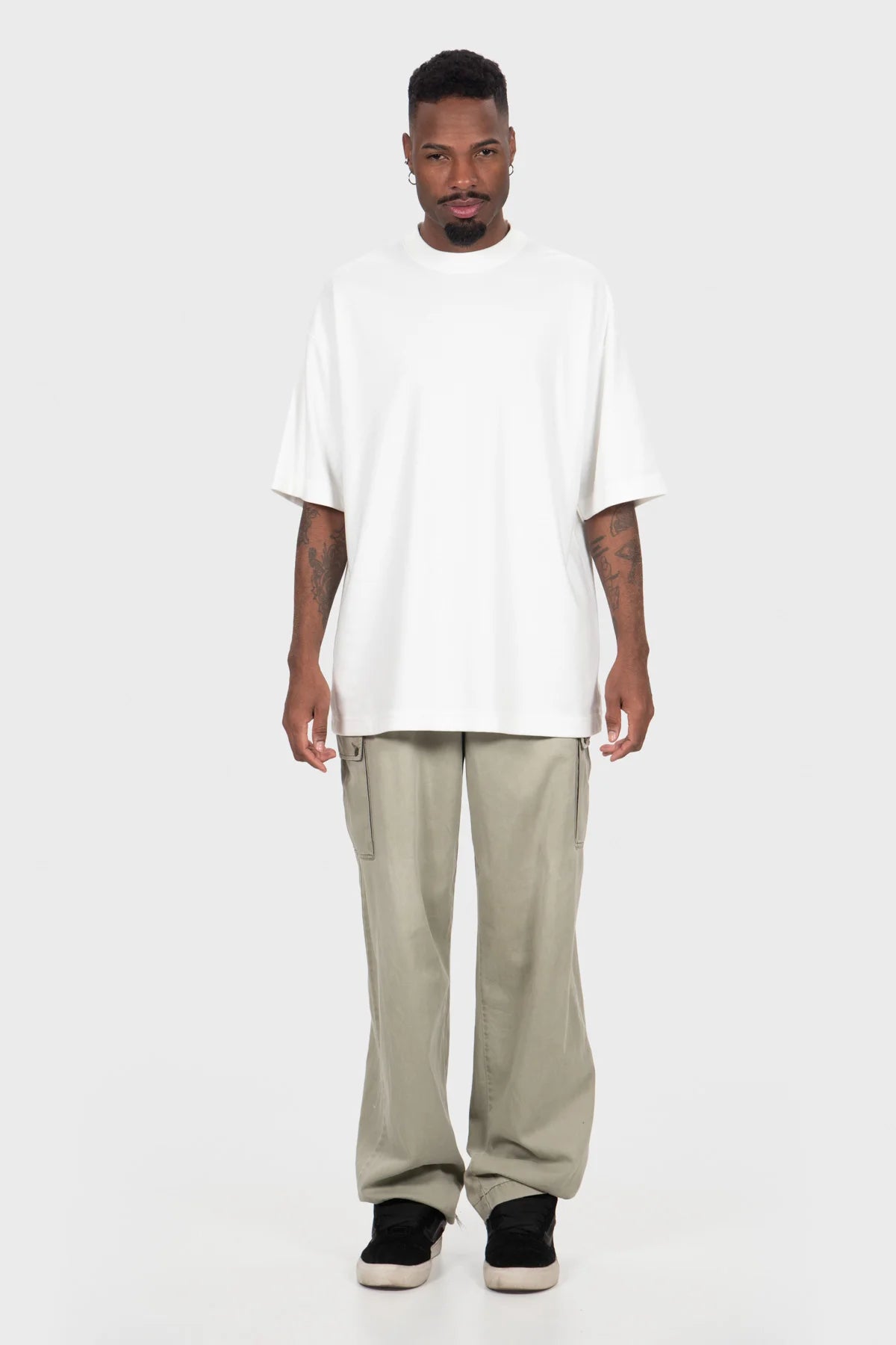 Camiseta Oversized Pure Premium – Off White