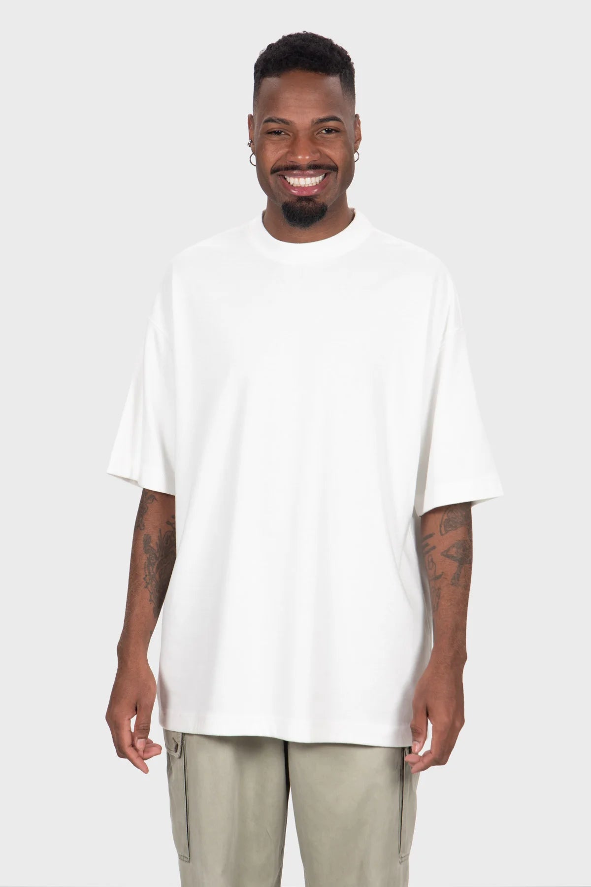 Camiseta Oversized Pure Premium – Off White
