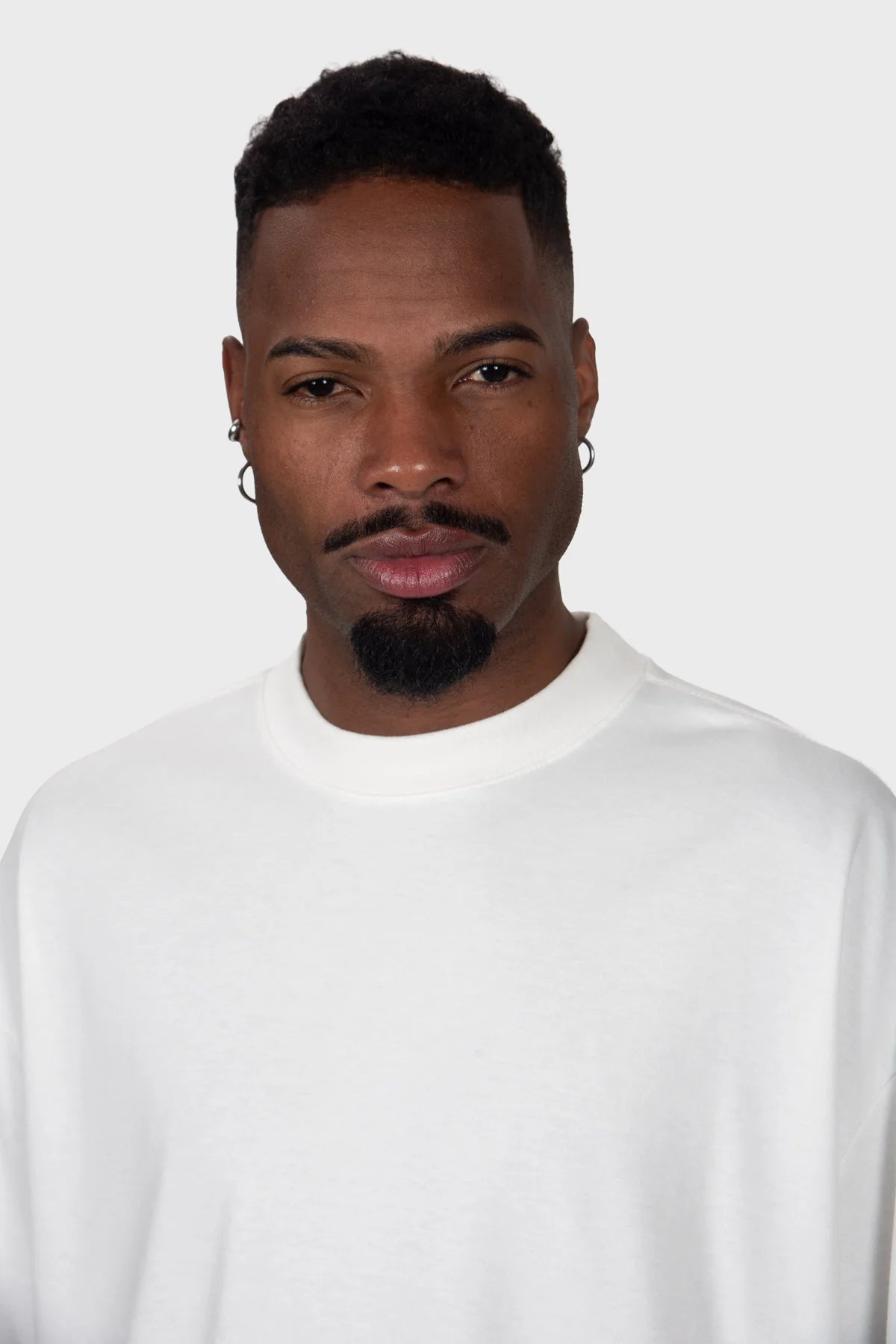 Camiseta Oversized Pure Premium – Off White