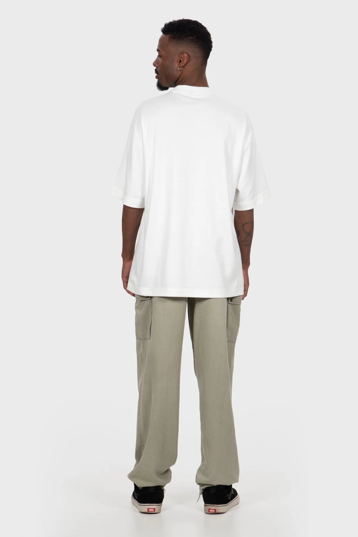 Camiseta Oversized Pure Premium – Off White