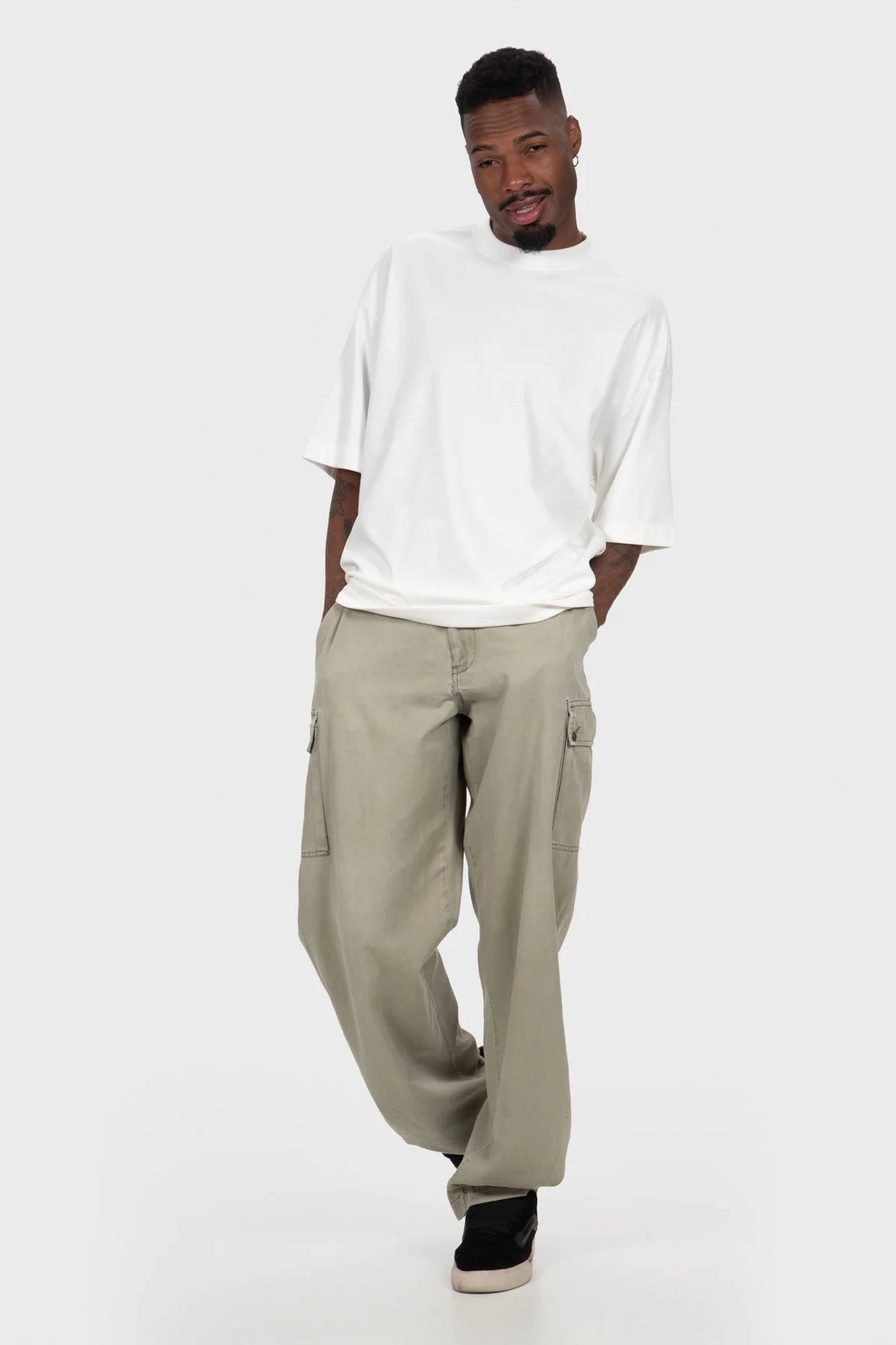 Camiseta Oversized Pure Premium – Off White