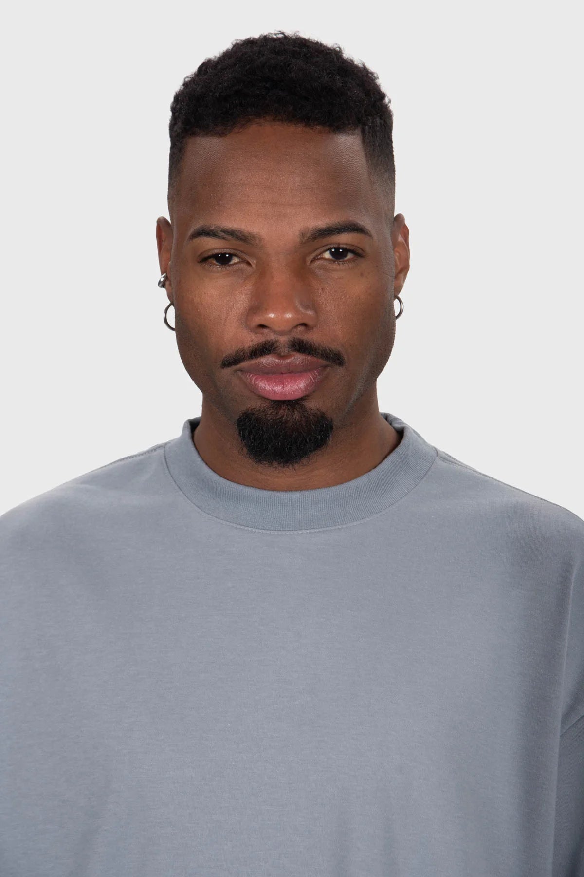 Camiseta Oversized Pure Premium – Grafite