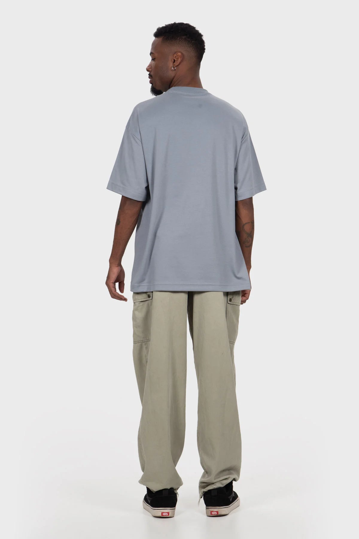 Camiseta Oversized Pure Premium – Grafite