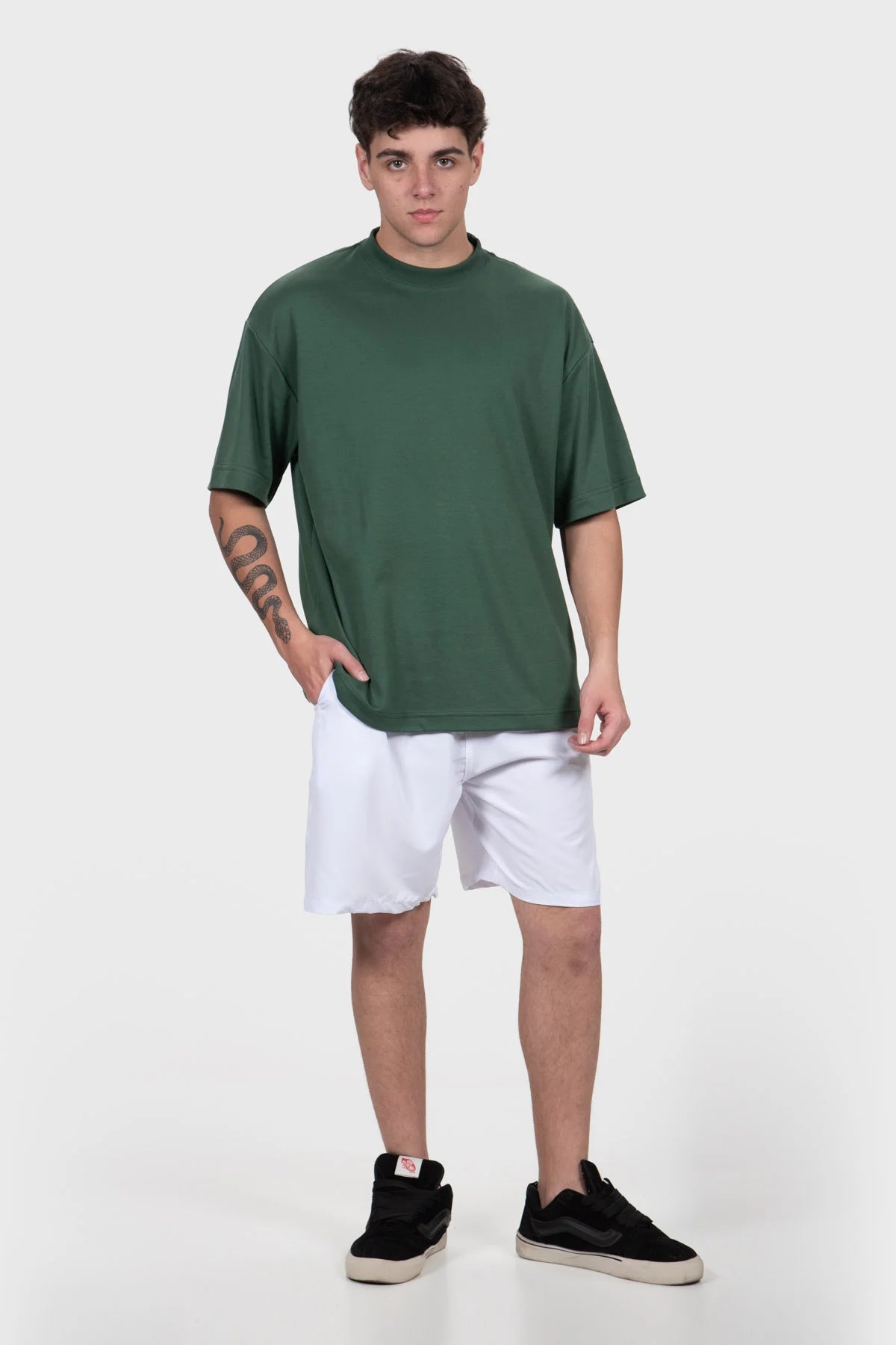 Bermuda Dry-Fit Active Masculino – Branca