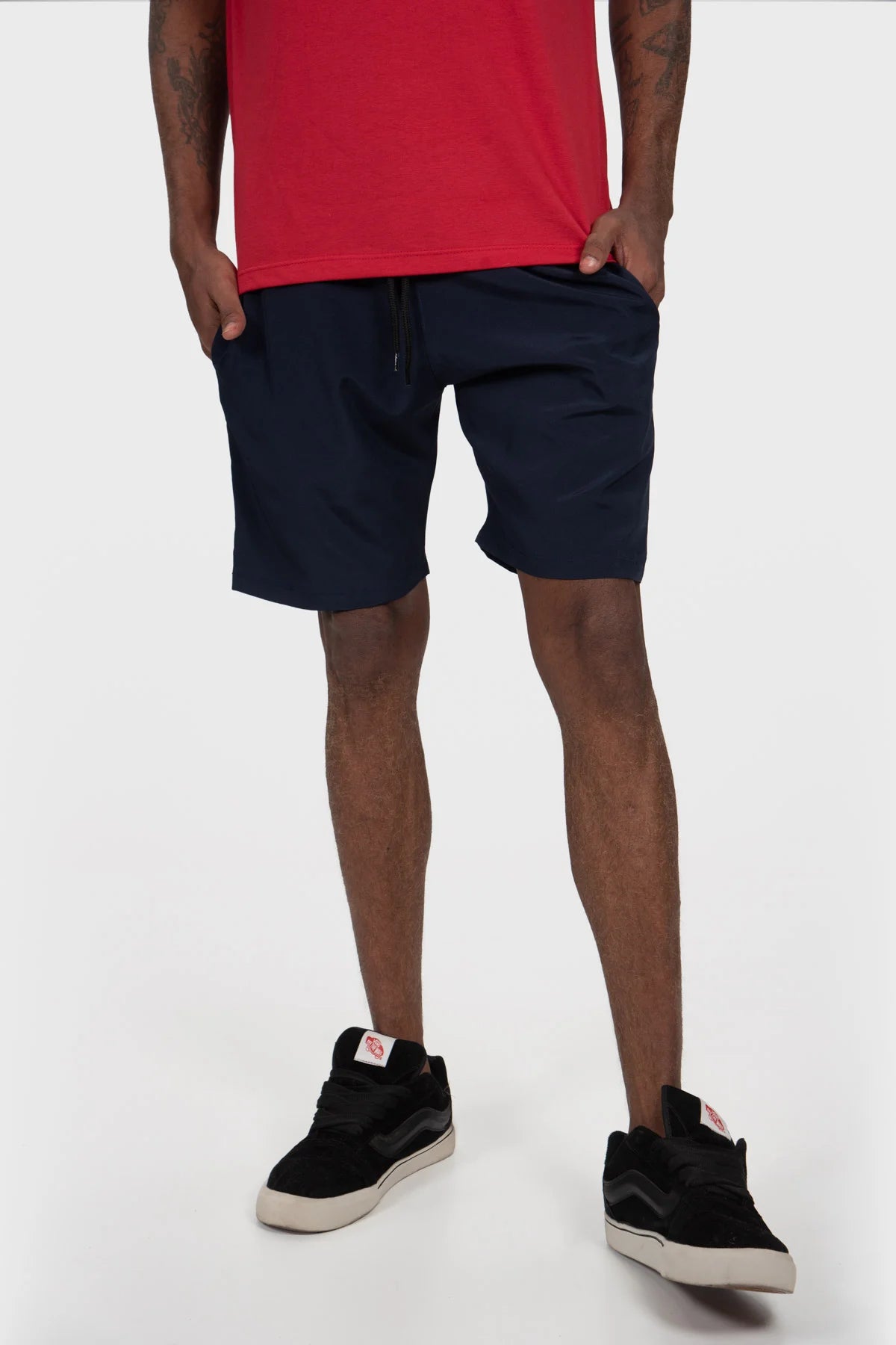 Bermuda Dry-Fit Active Masculino – Azul Marinho