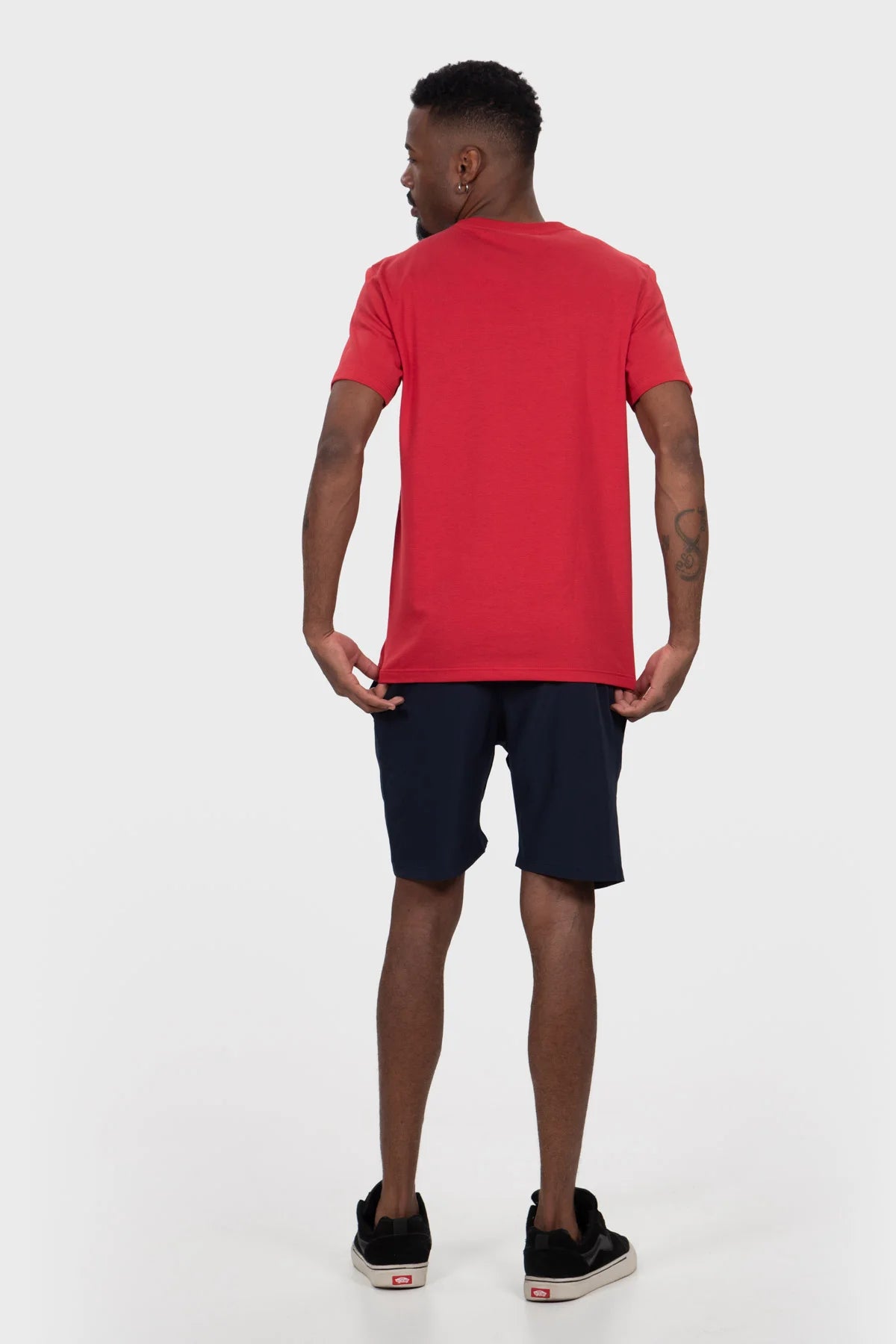 Bermuda Dry-Fit Active Masculino – Azul Marinho