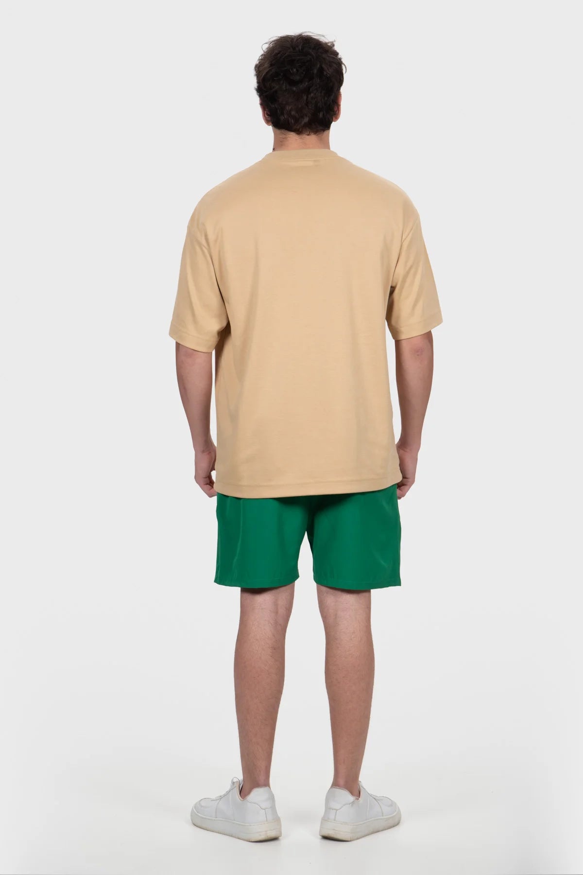 Bermuda Dry-Fit Active Masculino – Verde Bandeira