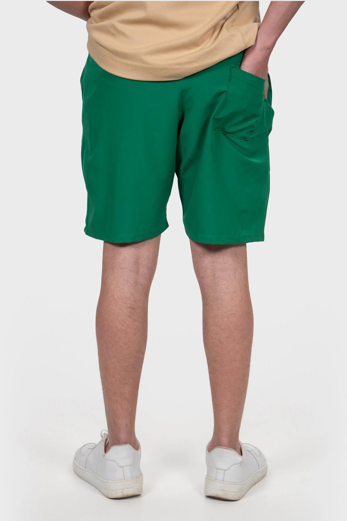 Bermuda Dry-Fit Active Masculino – Verde Bandeira