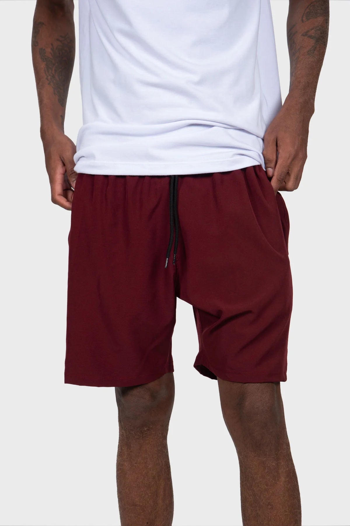 Bermuda Dry-Fit Active Masculino – Bordô