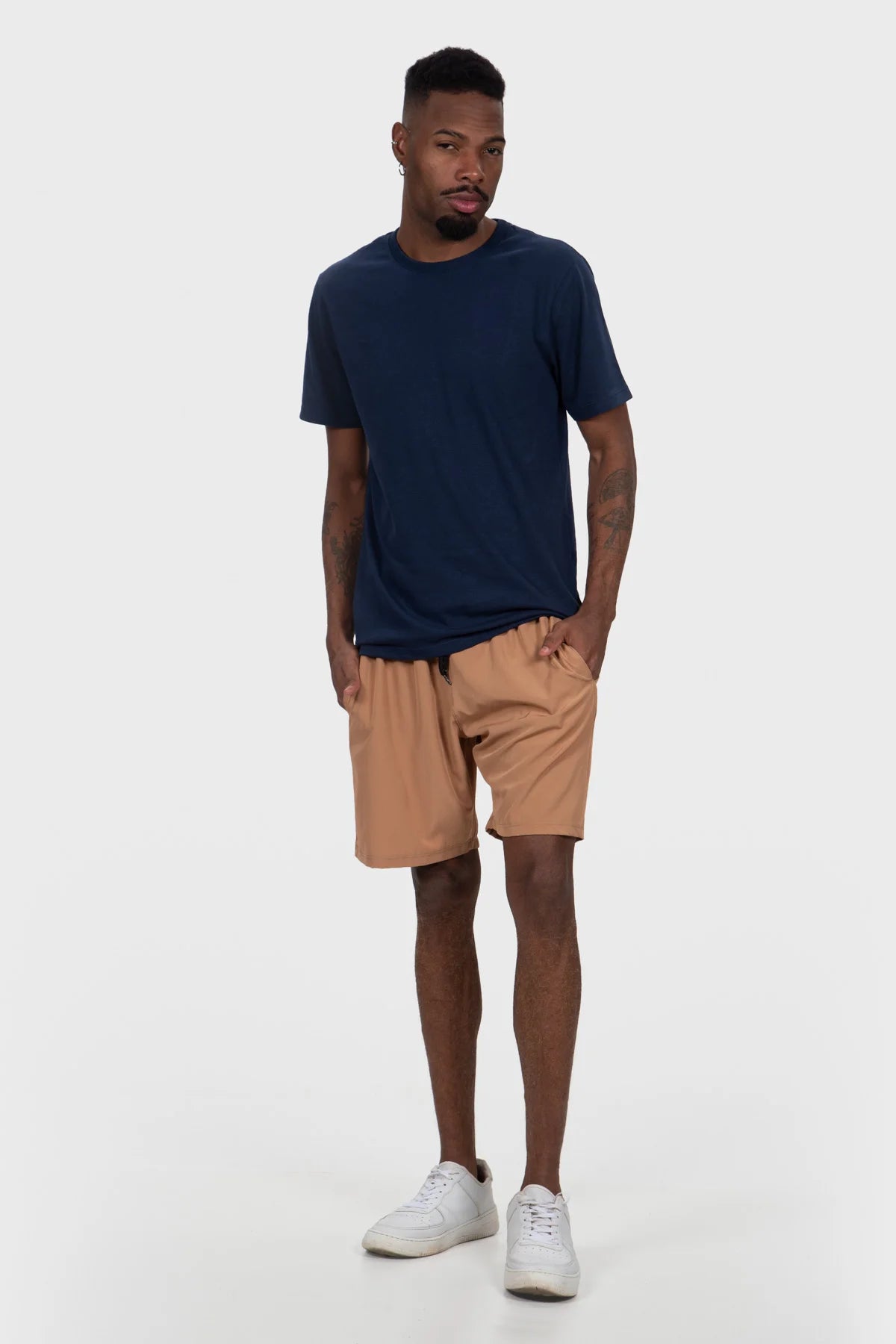 Bermuda Dry-Fit Active Masculino – Caqui