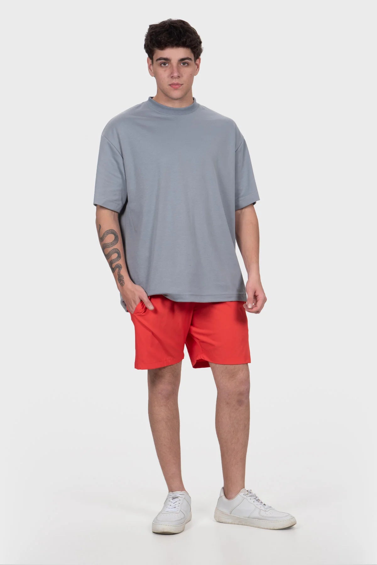 Bermuda Dry-Fit Active Masculino – Vermelha