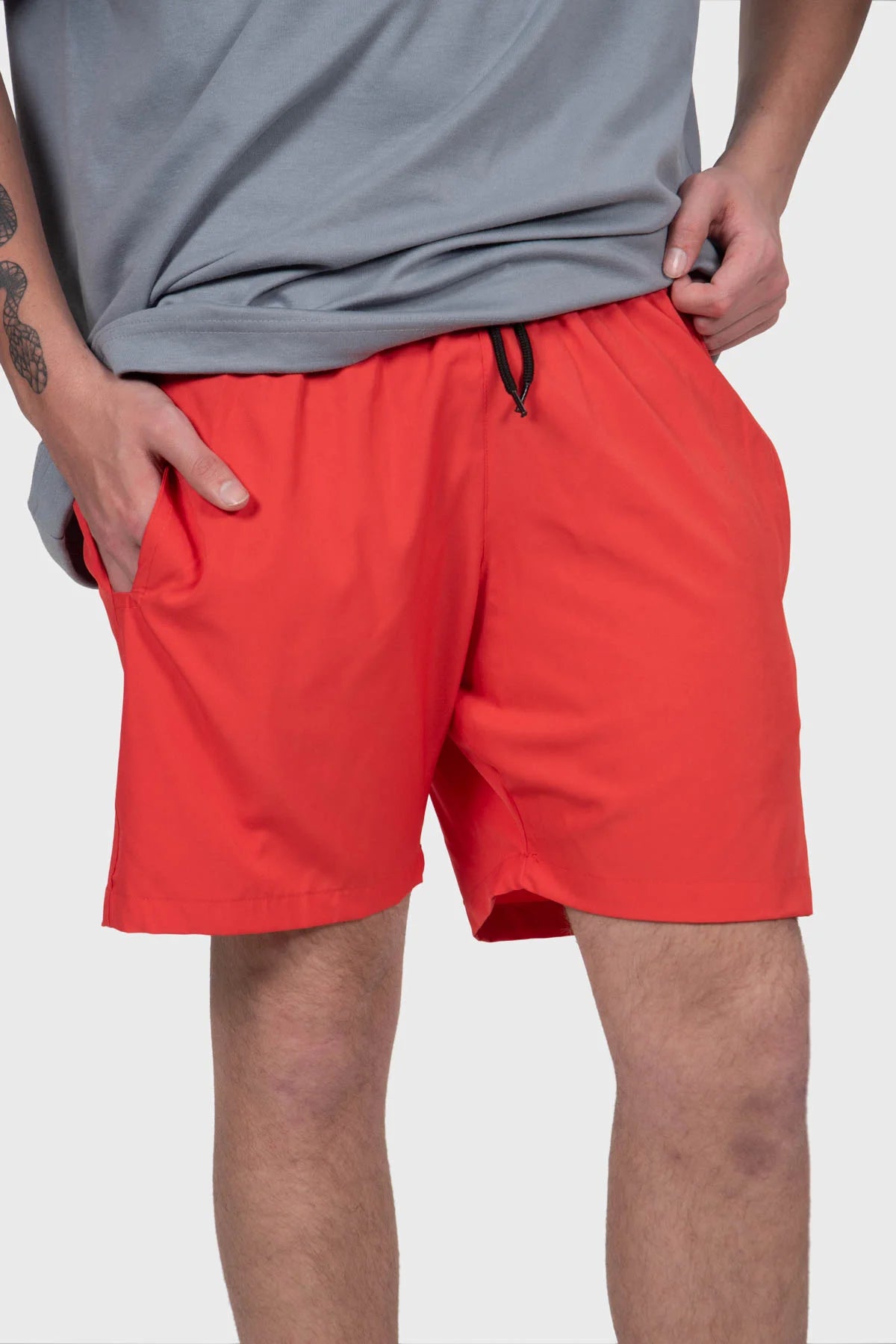 Bermuda Dry-Fit Active Masculino – Vermelha