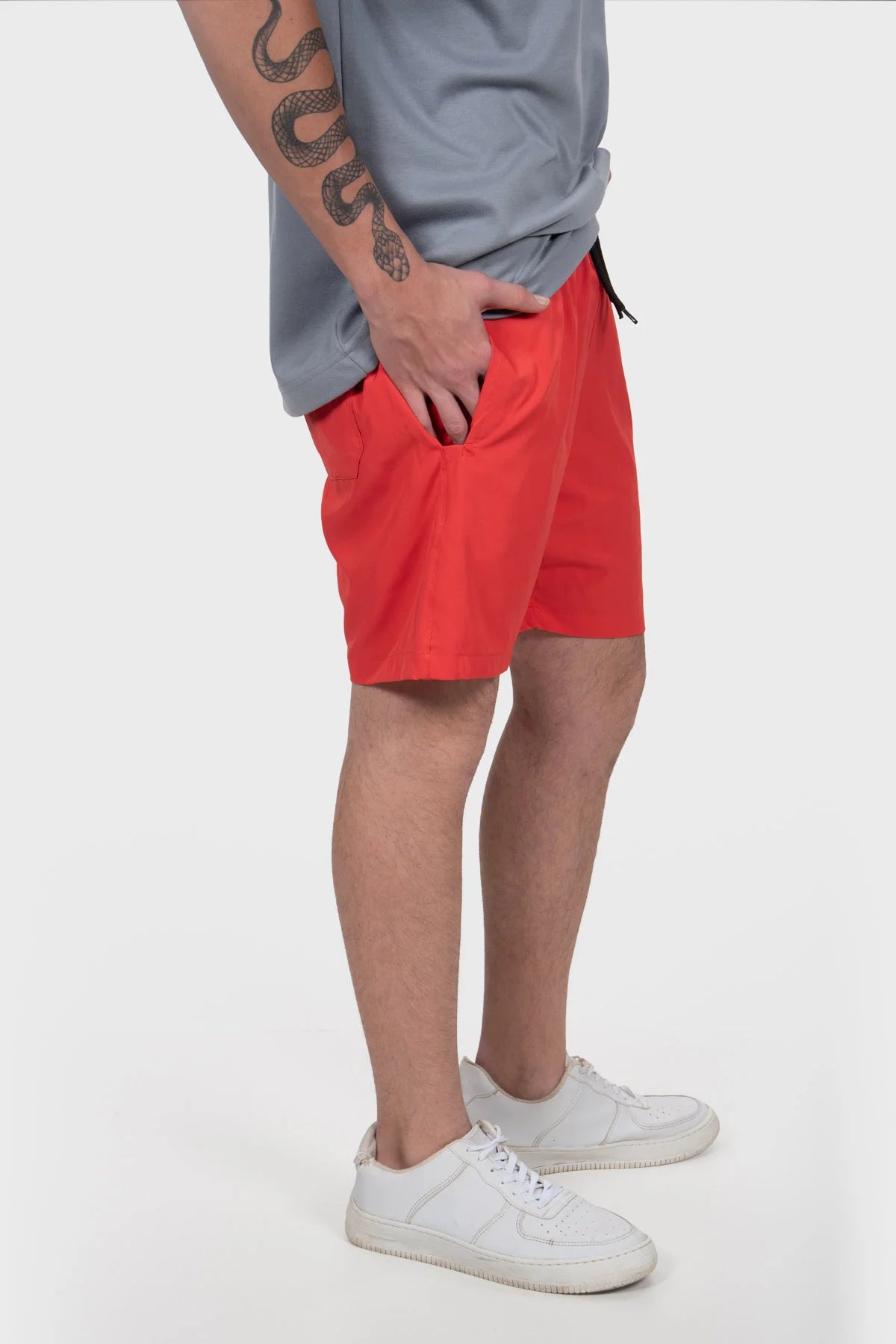 Bermuda Dry-Fit Active Masculino – Vermelha