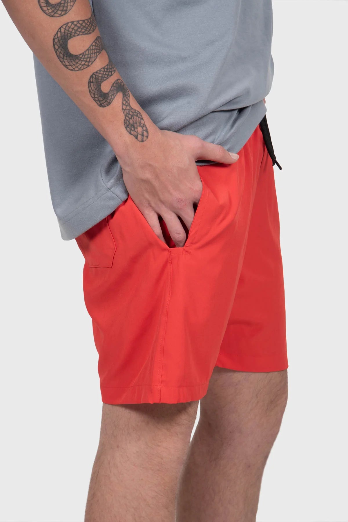 Bermuda Dry-Fit Active Masculino – Vermelha