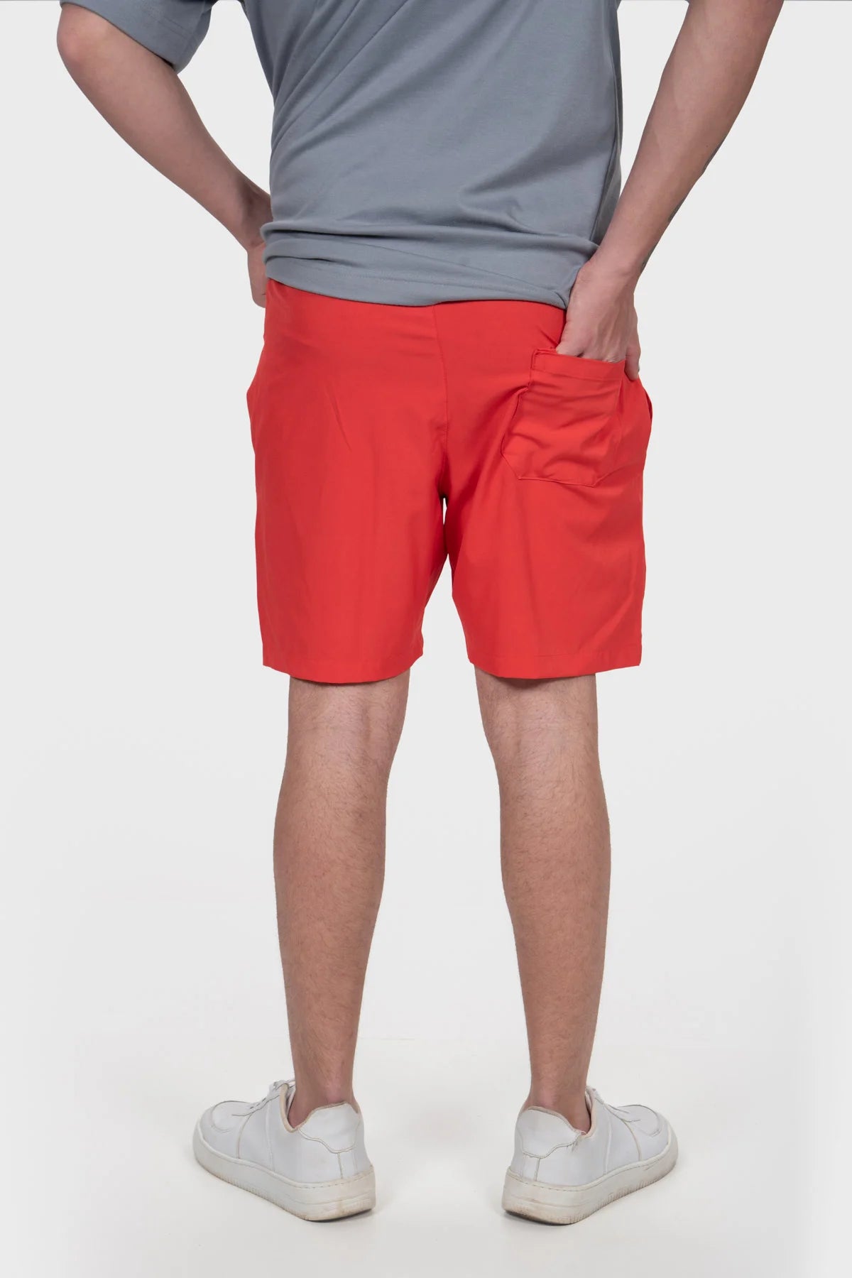 Bermuda Dry-Fit Active Masculino – Vermelha