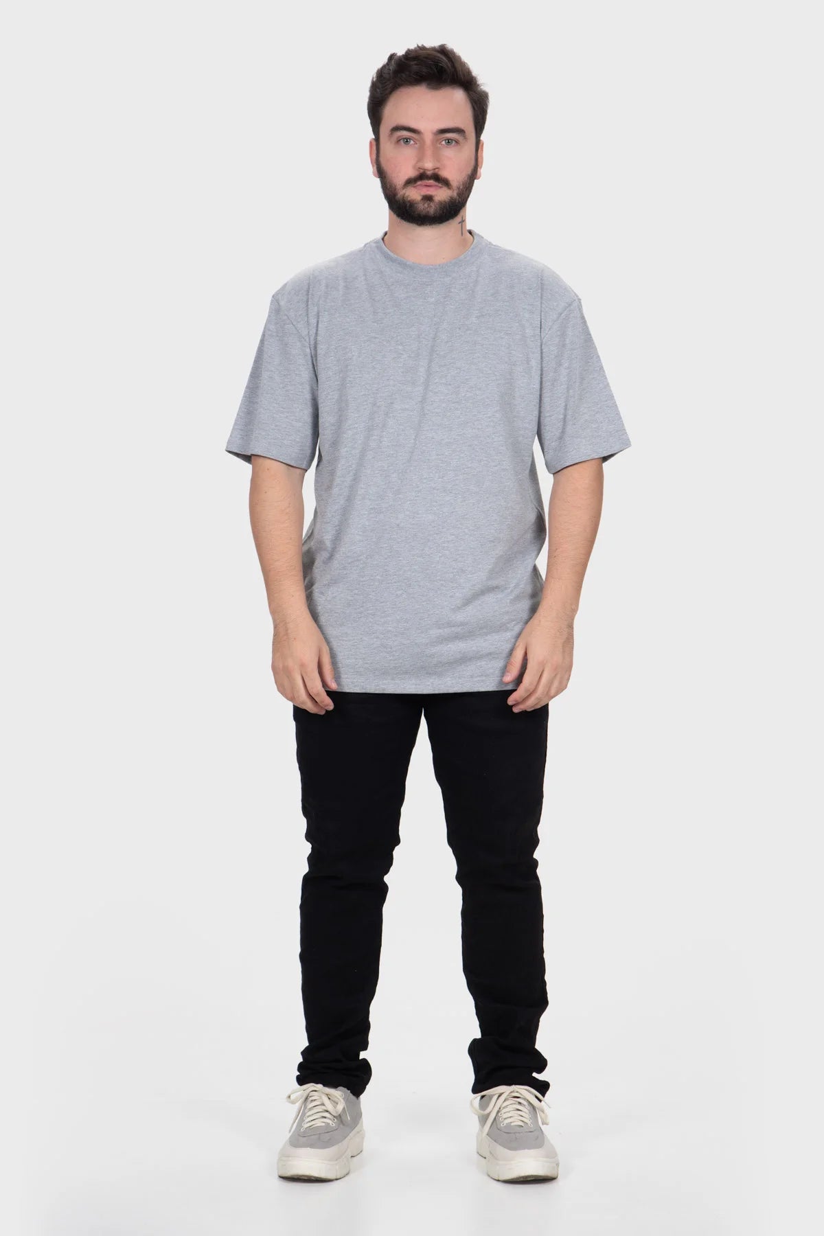 Camiseta Streetwear Block Básica – Mescla