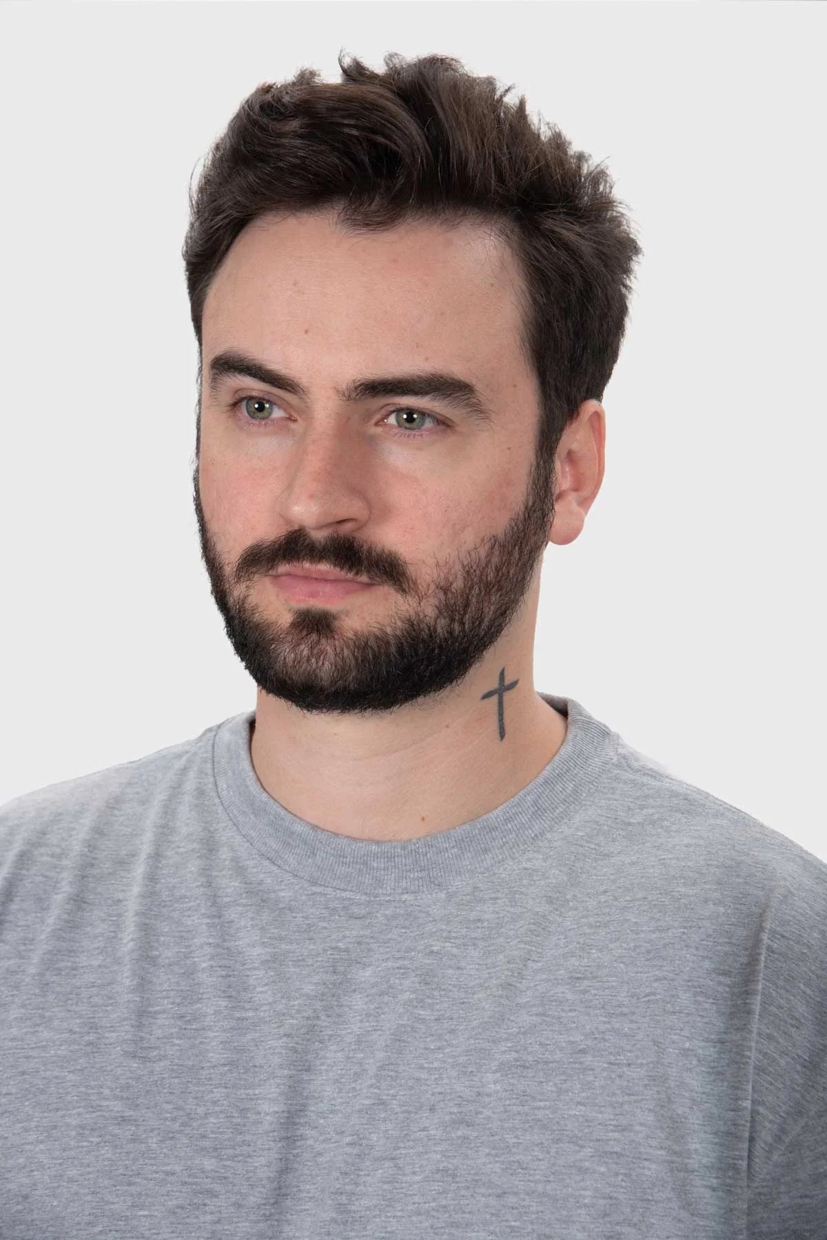 Camiseta Streetwear Block Básica – Mescla