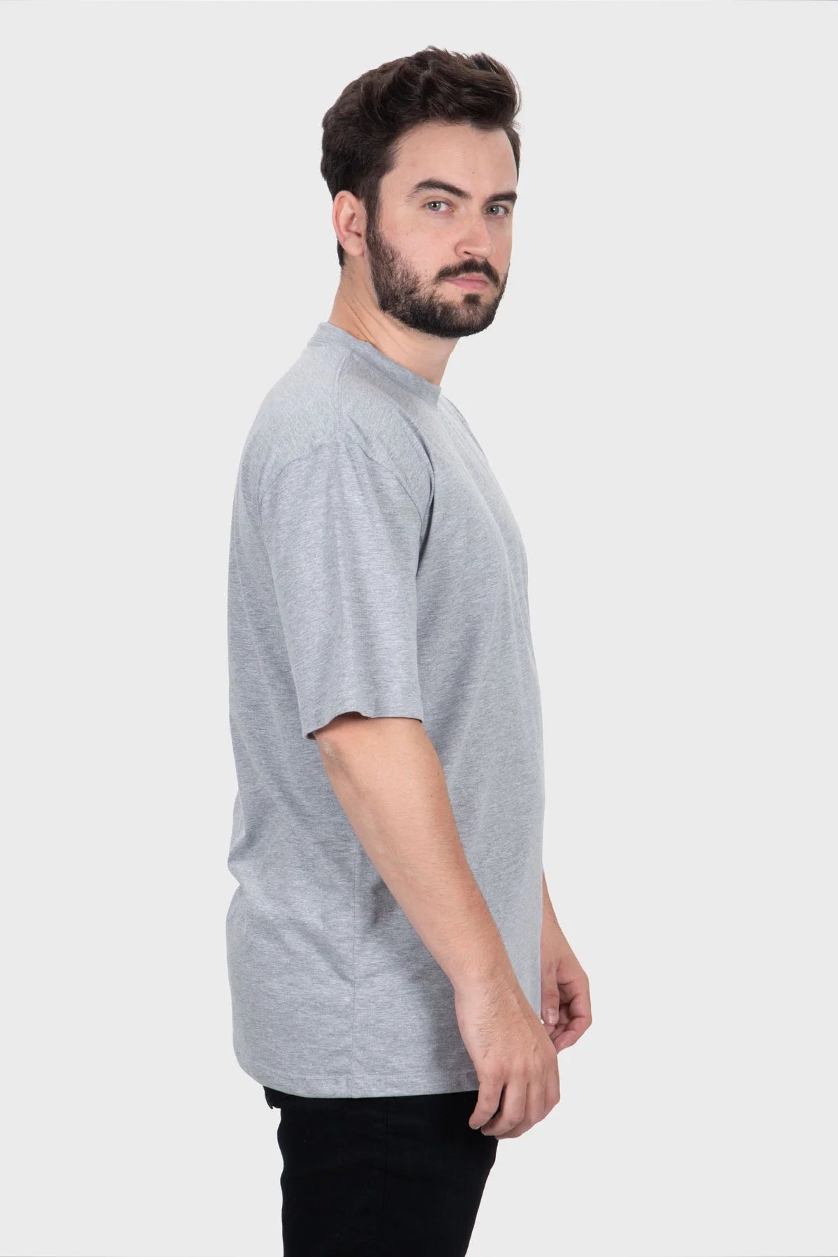 Camiseta Streetwear Block Básica – Mescla