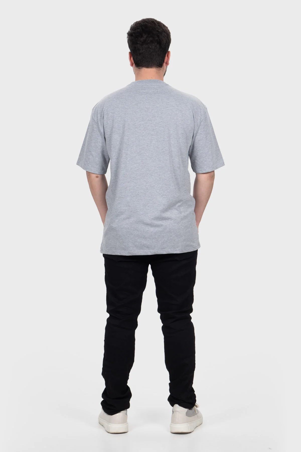 Camiseta Streetwear Block Básica – Mescla