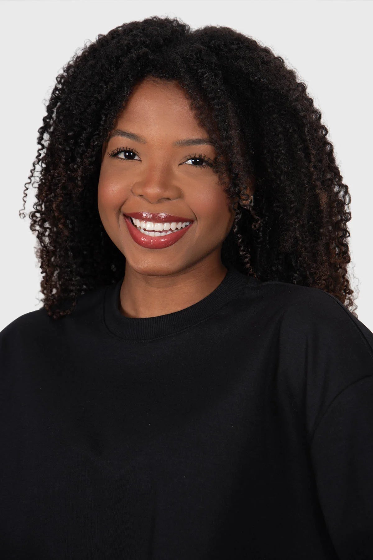 Cropped Oversized Icon Premium – Preto