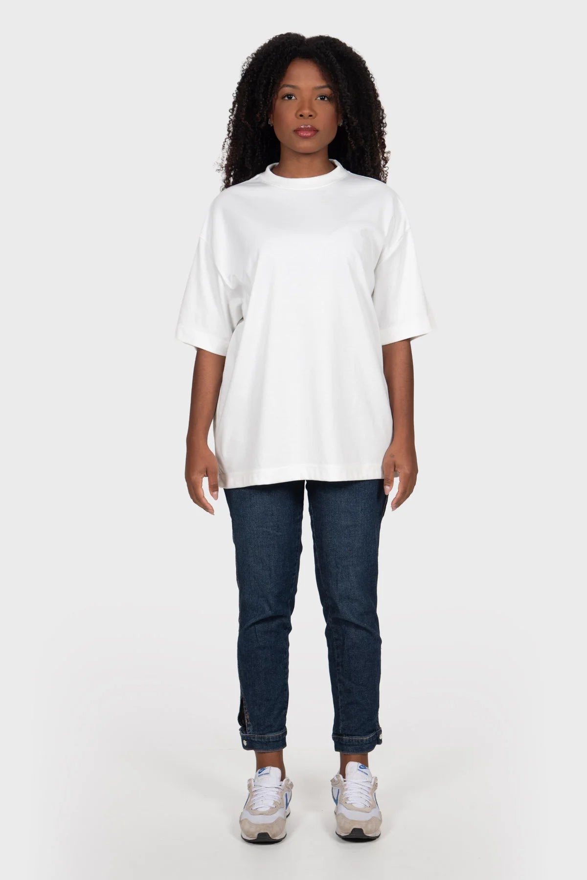 Camiseta Oversized Pure Premium – Off White