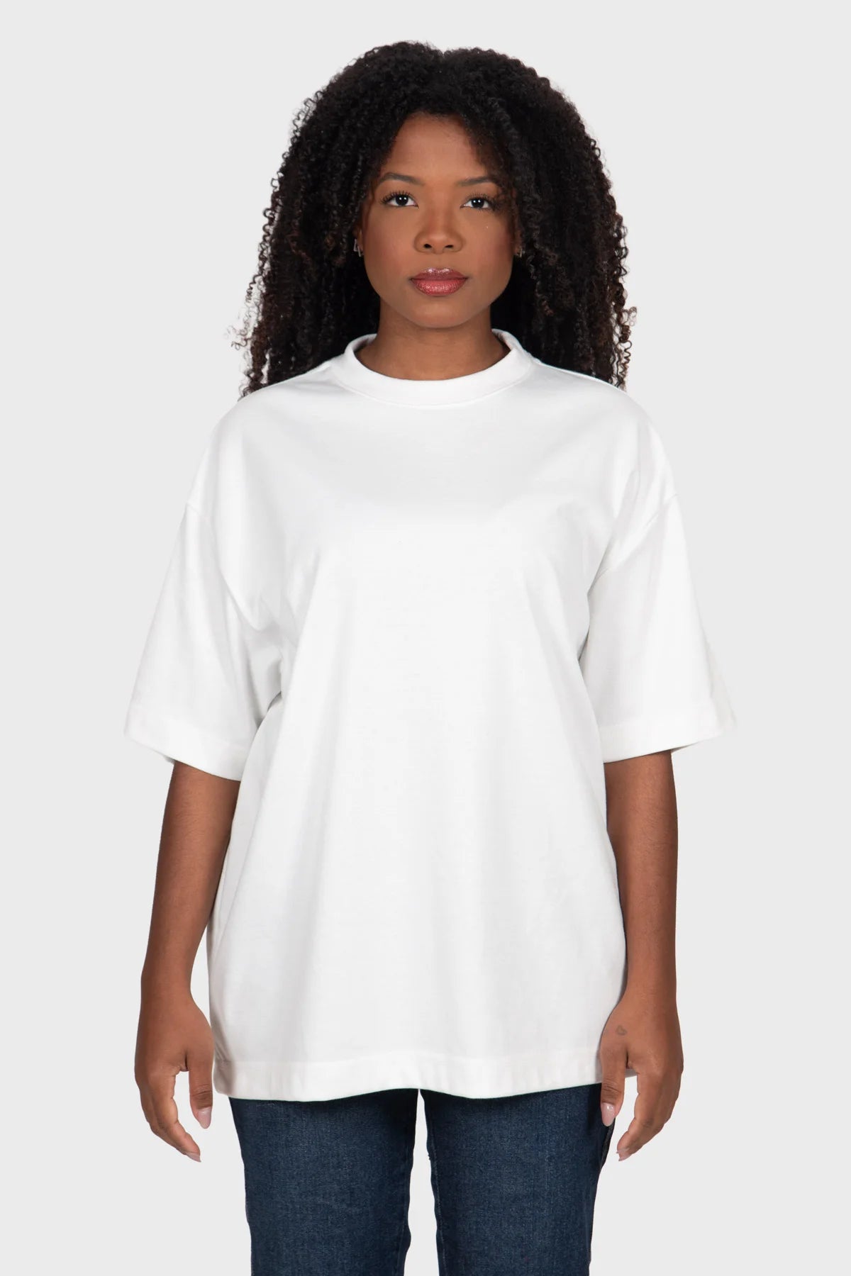 Camiseta Oversized Pure Premium – Off White